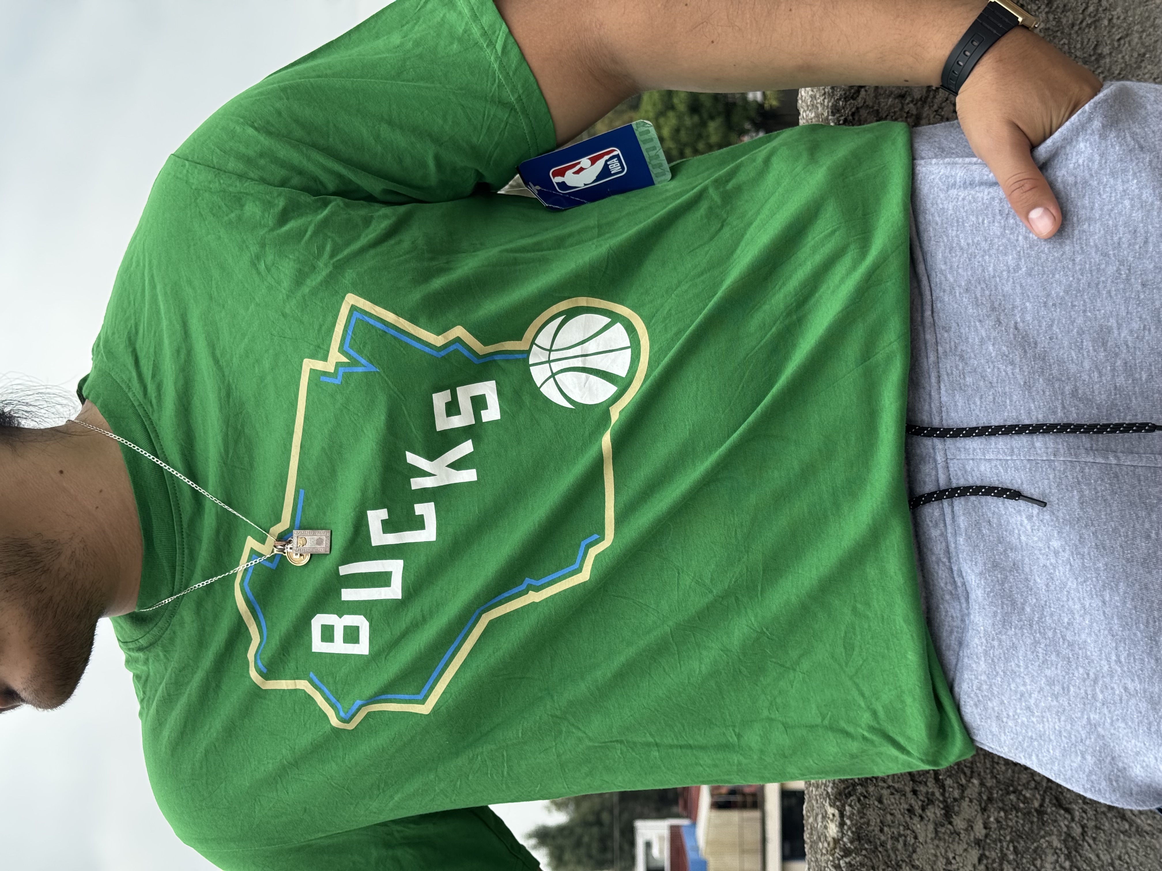 PLAYERA MILWAKEE BUCKS