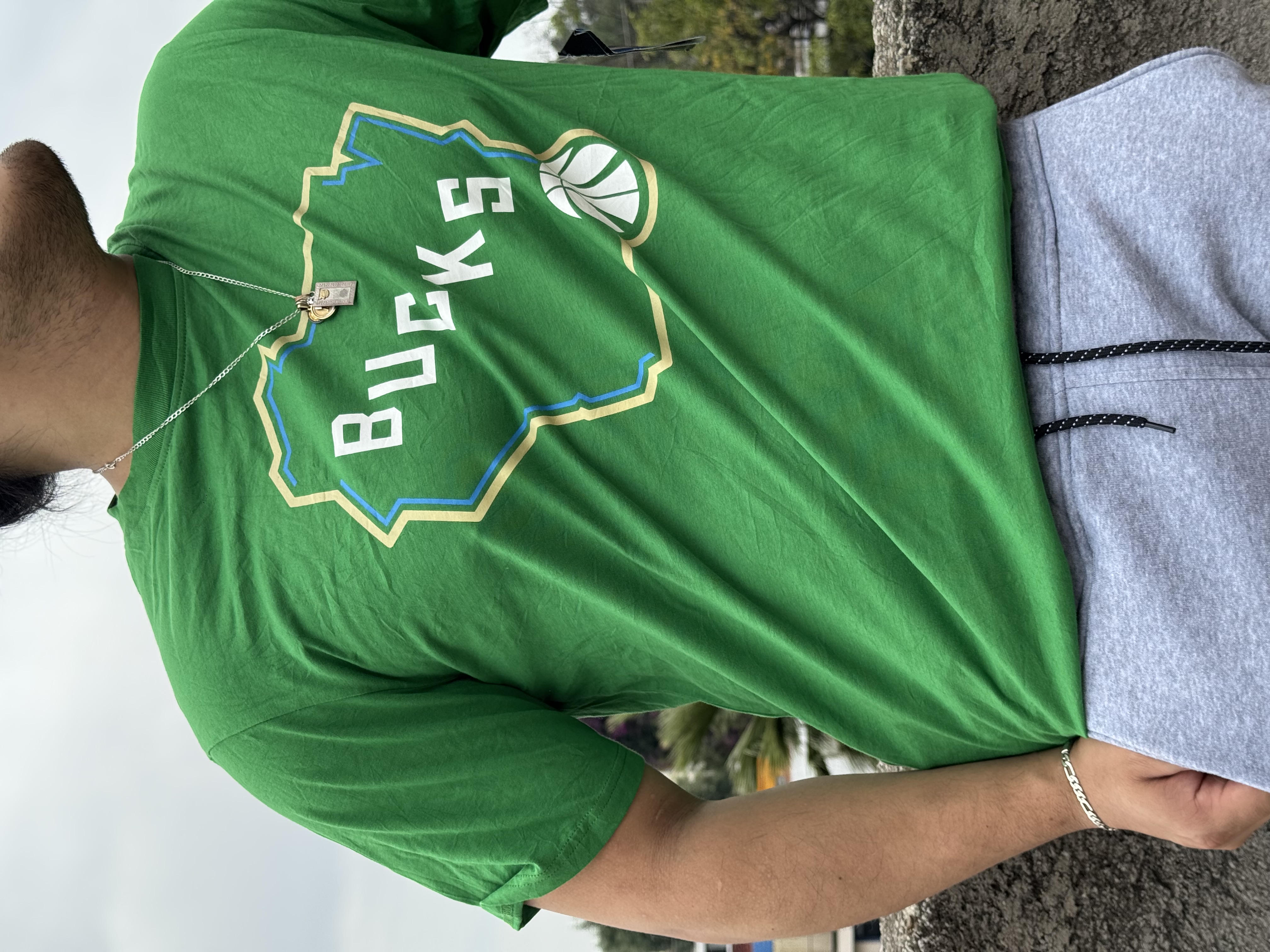PLAYERA MILWAKEE BUCKS