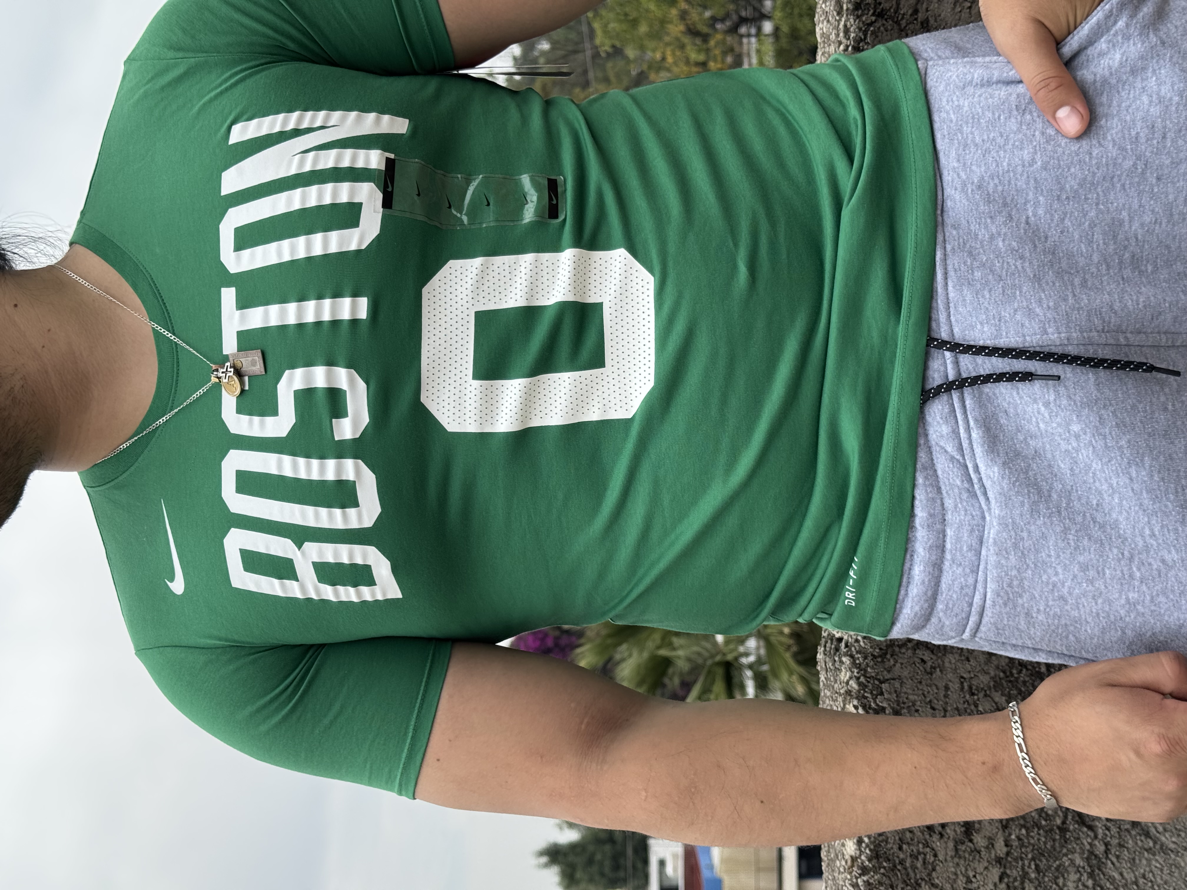 PLAYERA CELTICS