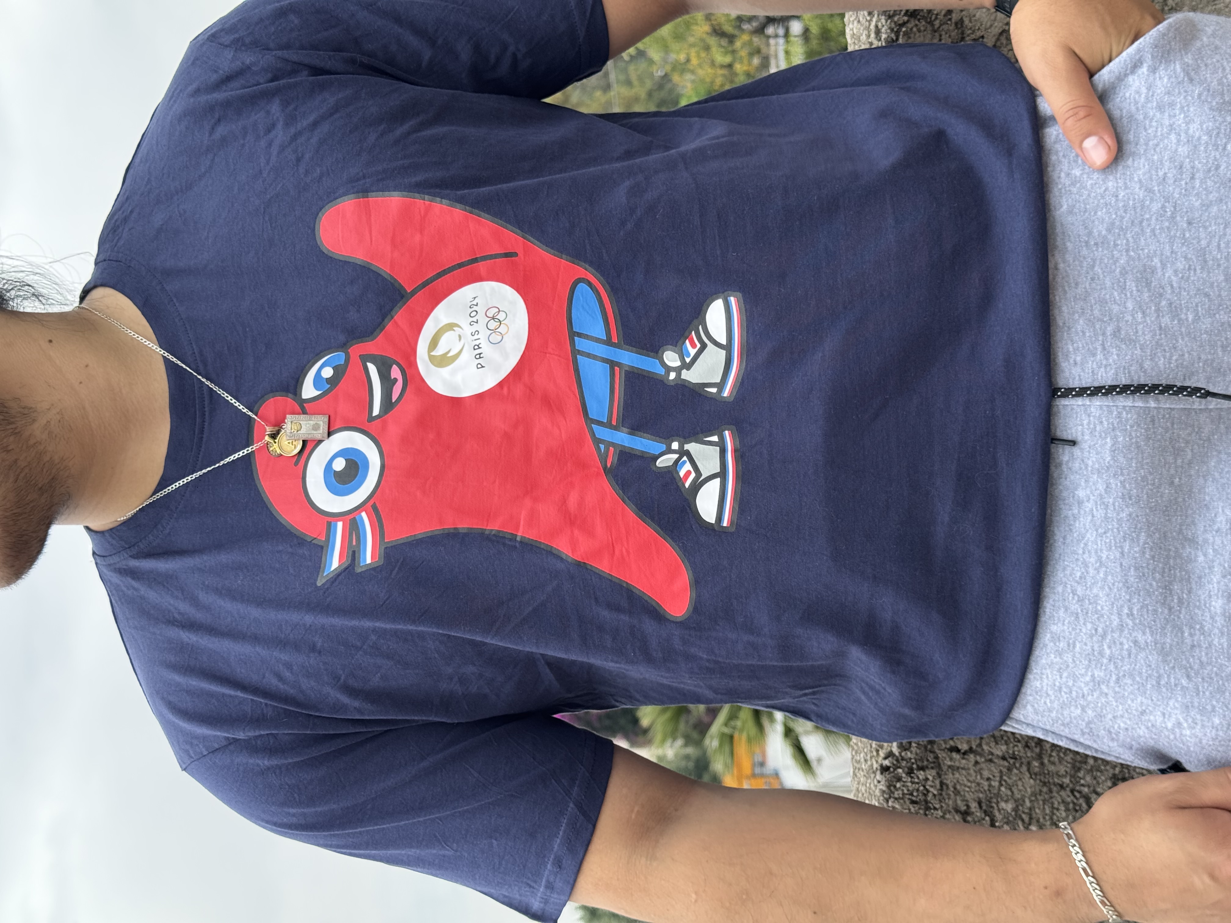 PLAYERA PARIS 2024