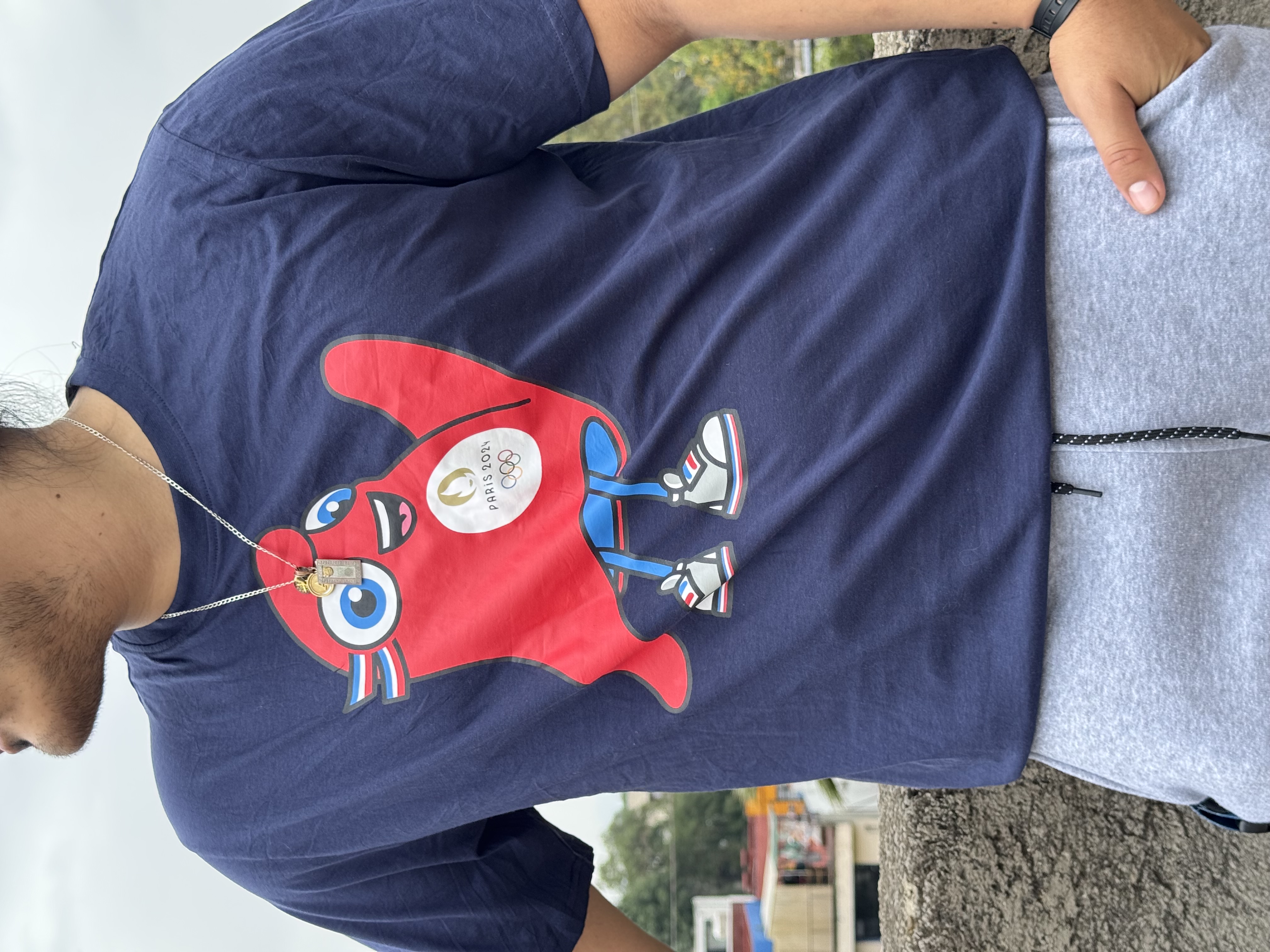 PLAYERA PARIS 2024