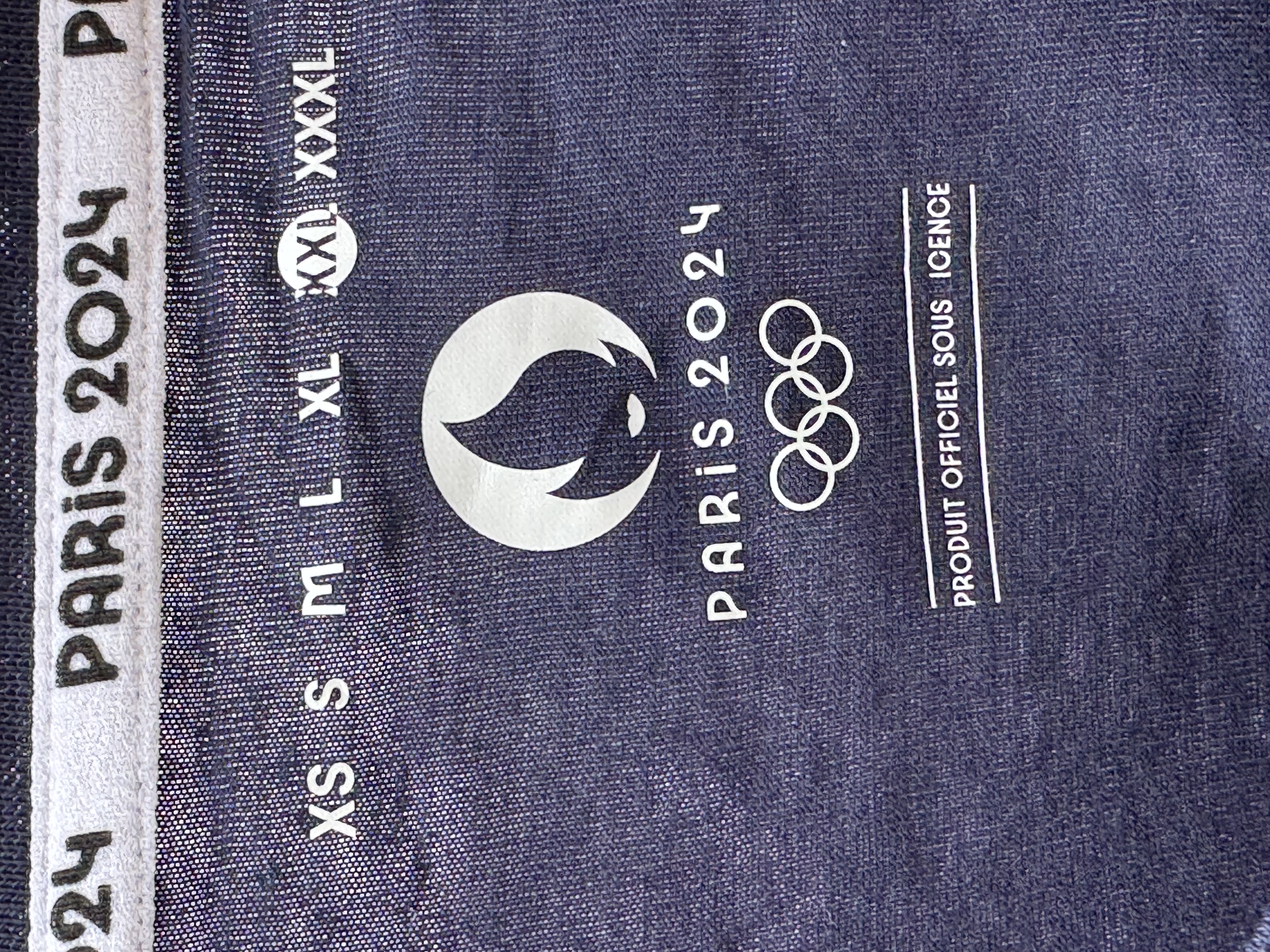 PLAYERA PARIS 2024