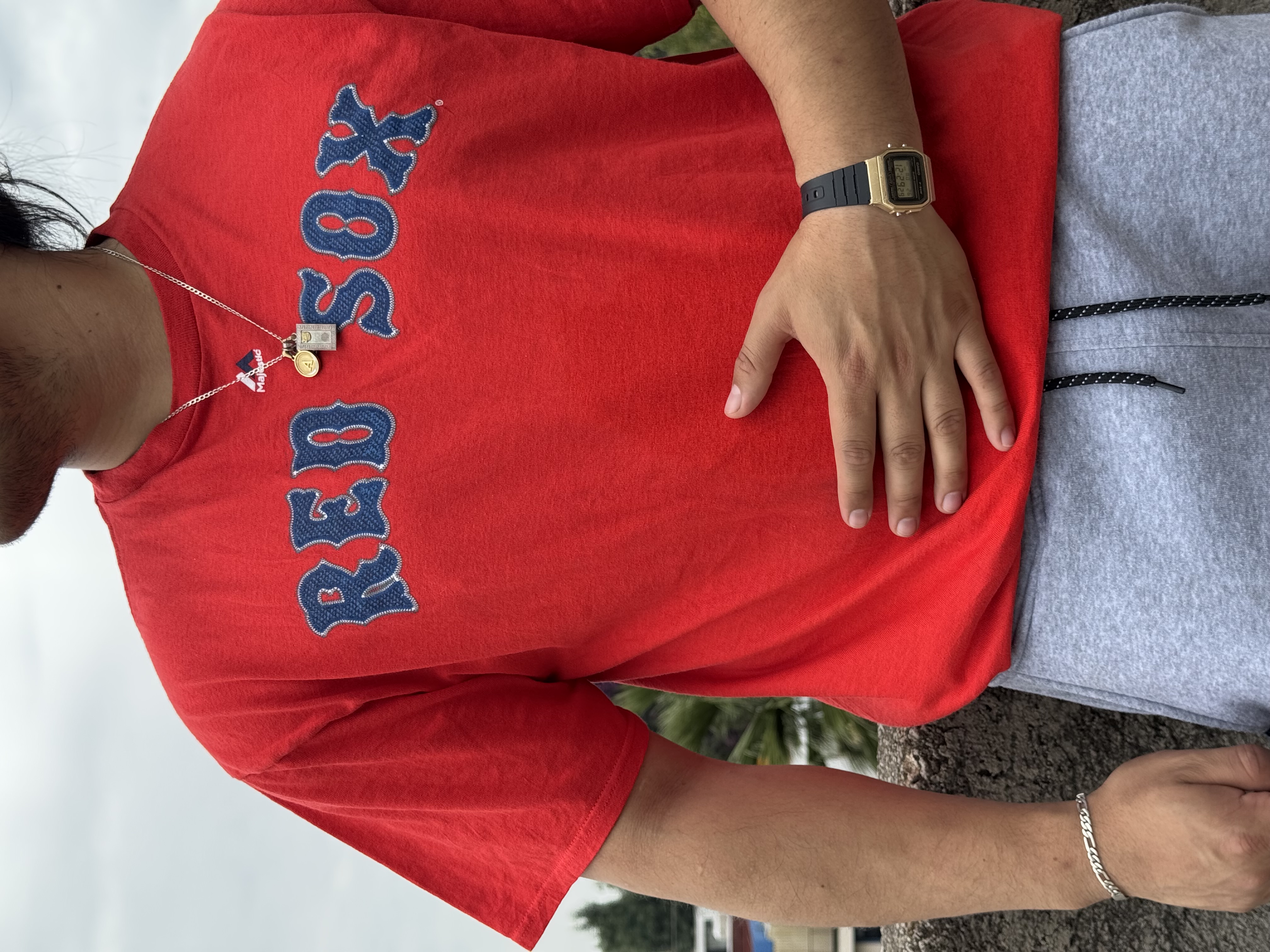PLAYERA RED SOX