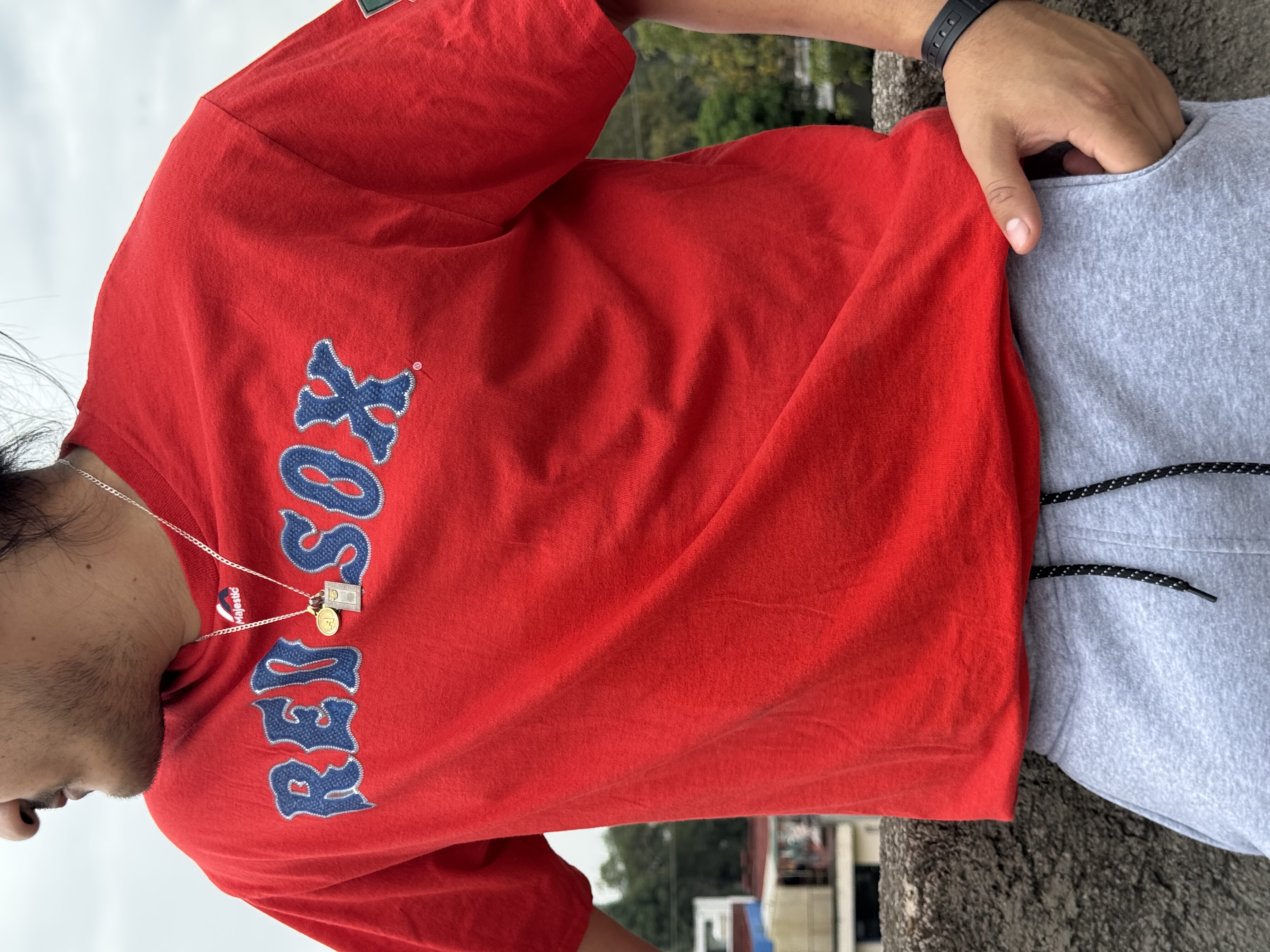 PLAYERA RED SOX