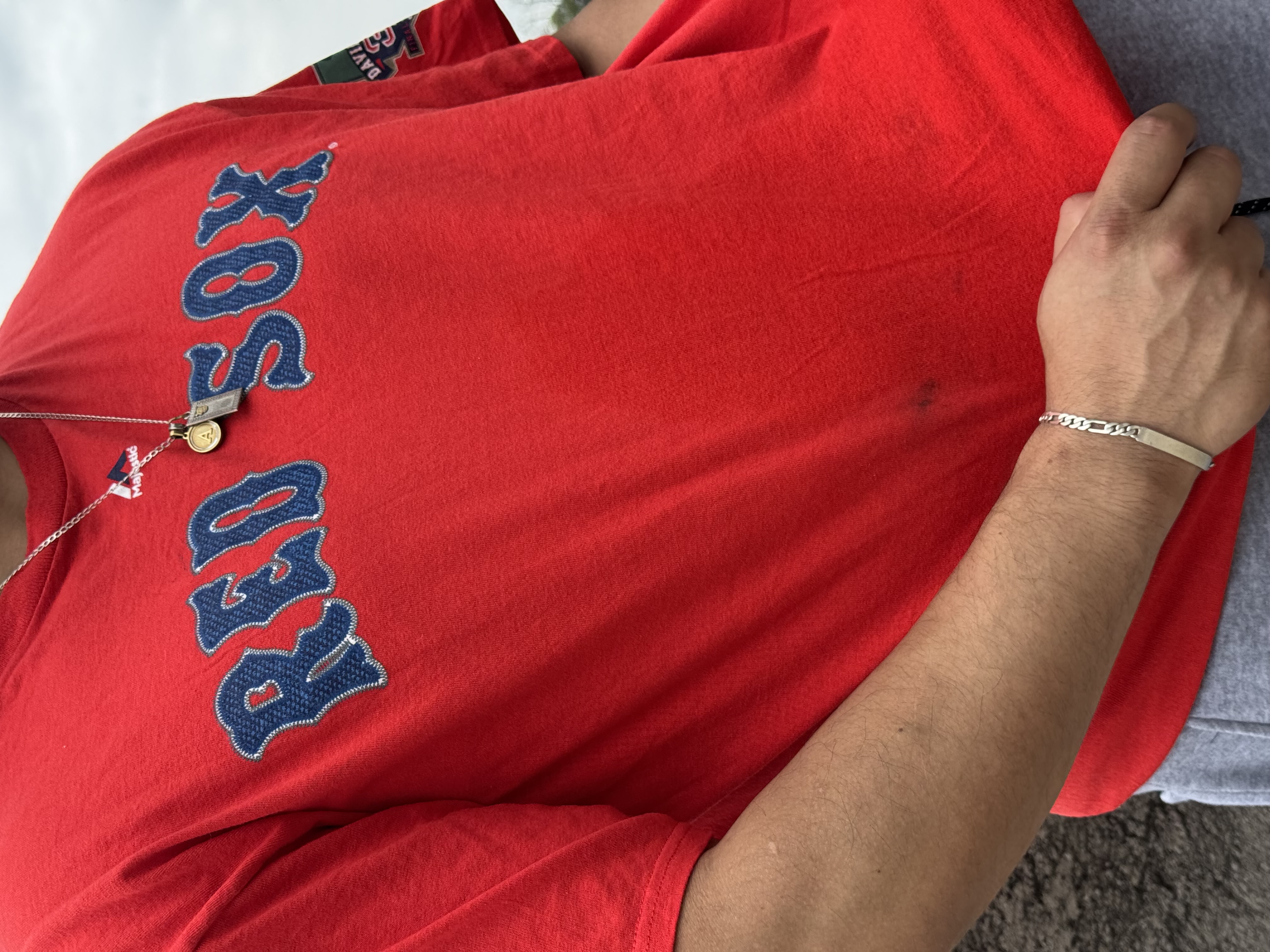 PLAYERA RED SOX
