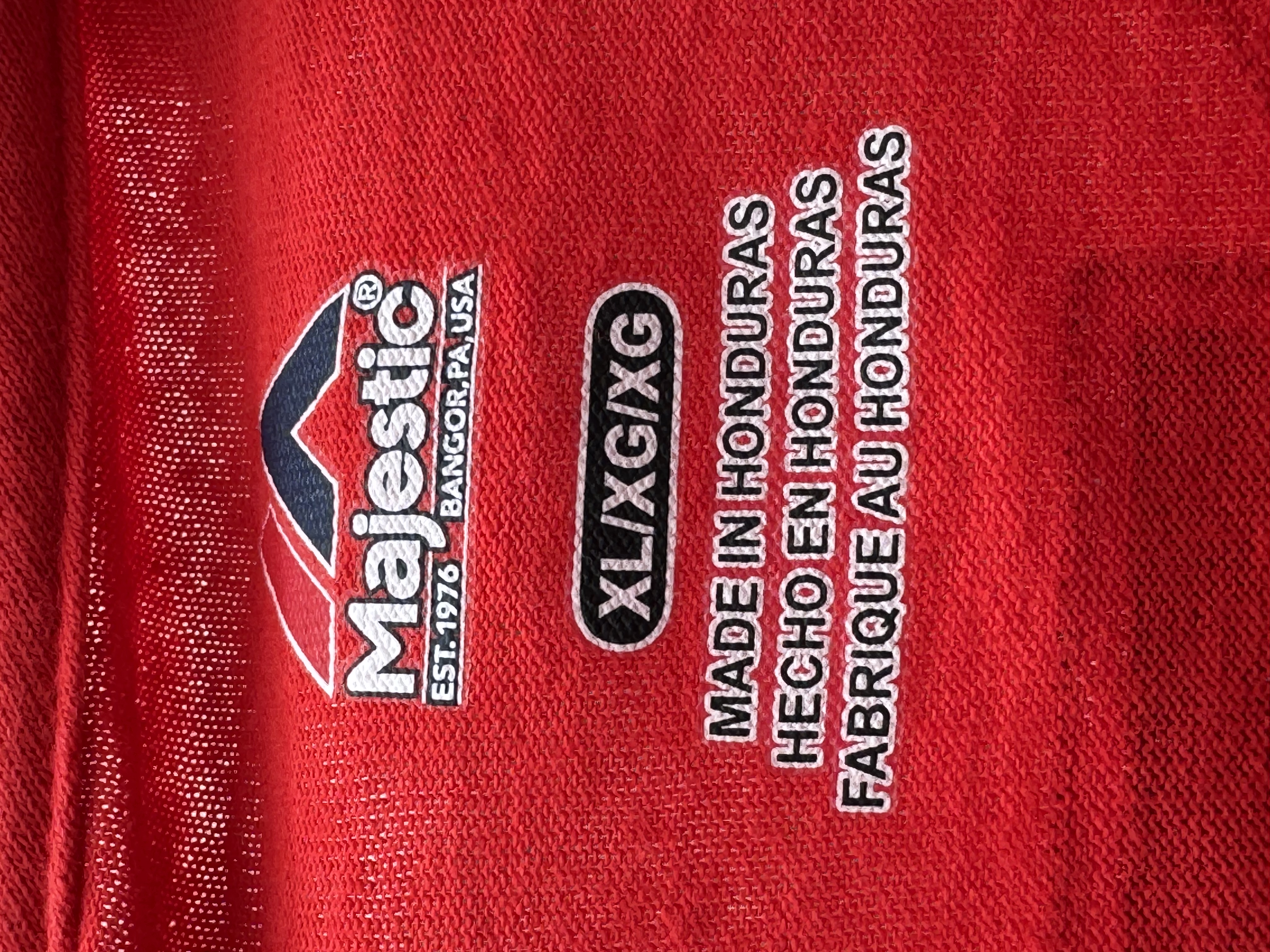 PLAYERA RED SOX