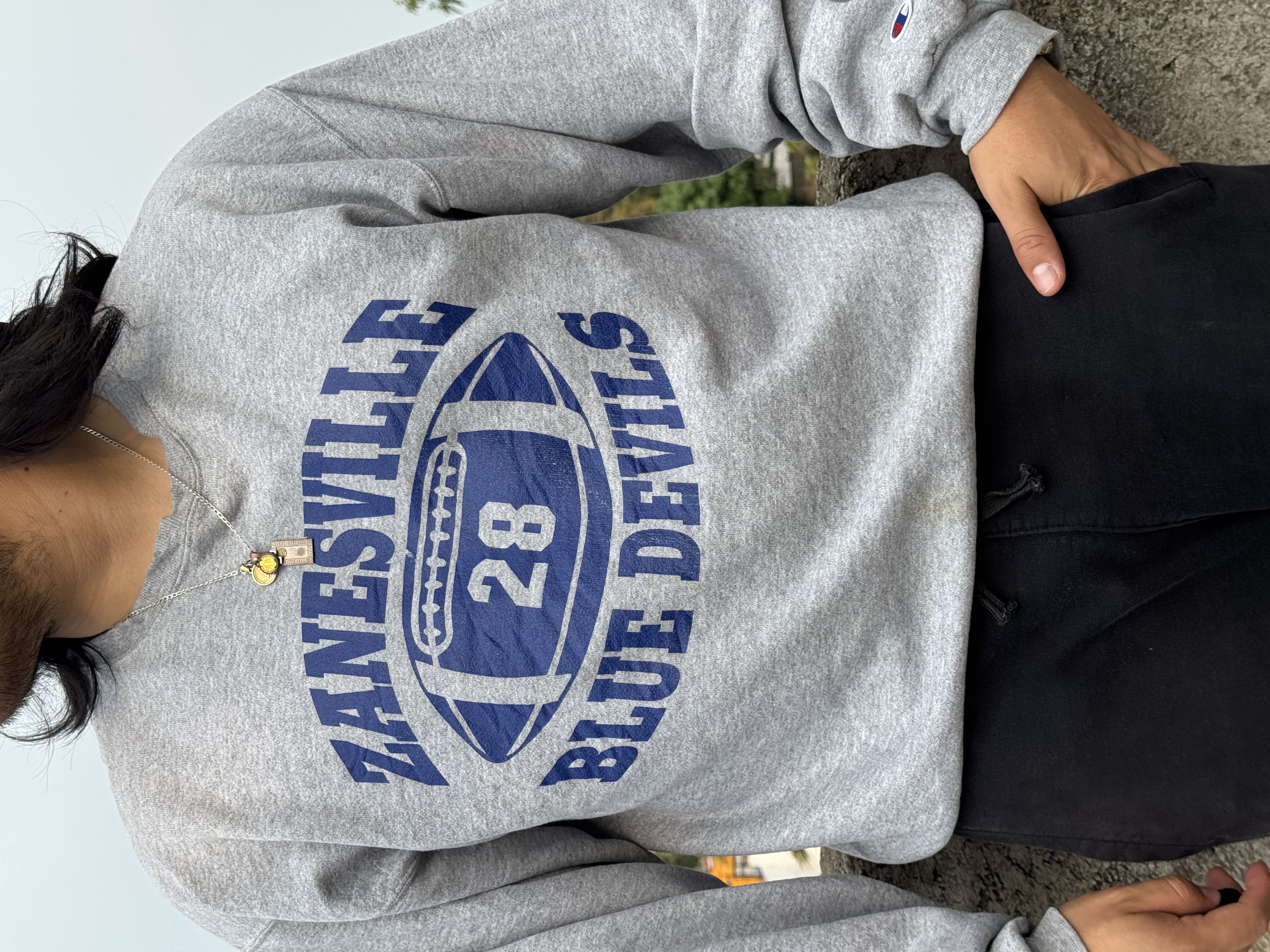 CREWNECK ZANESVILLE