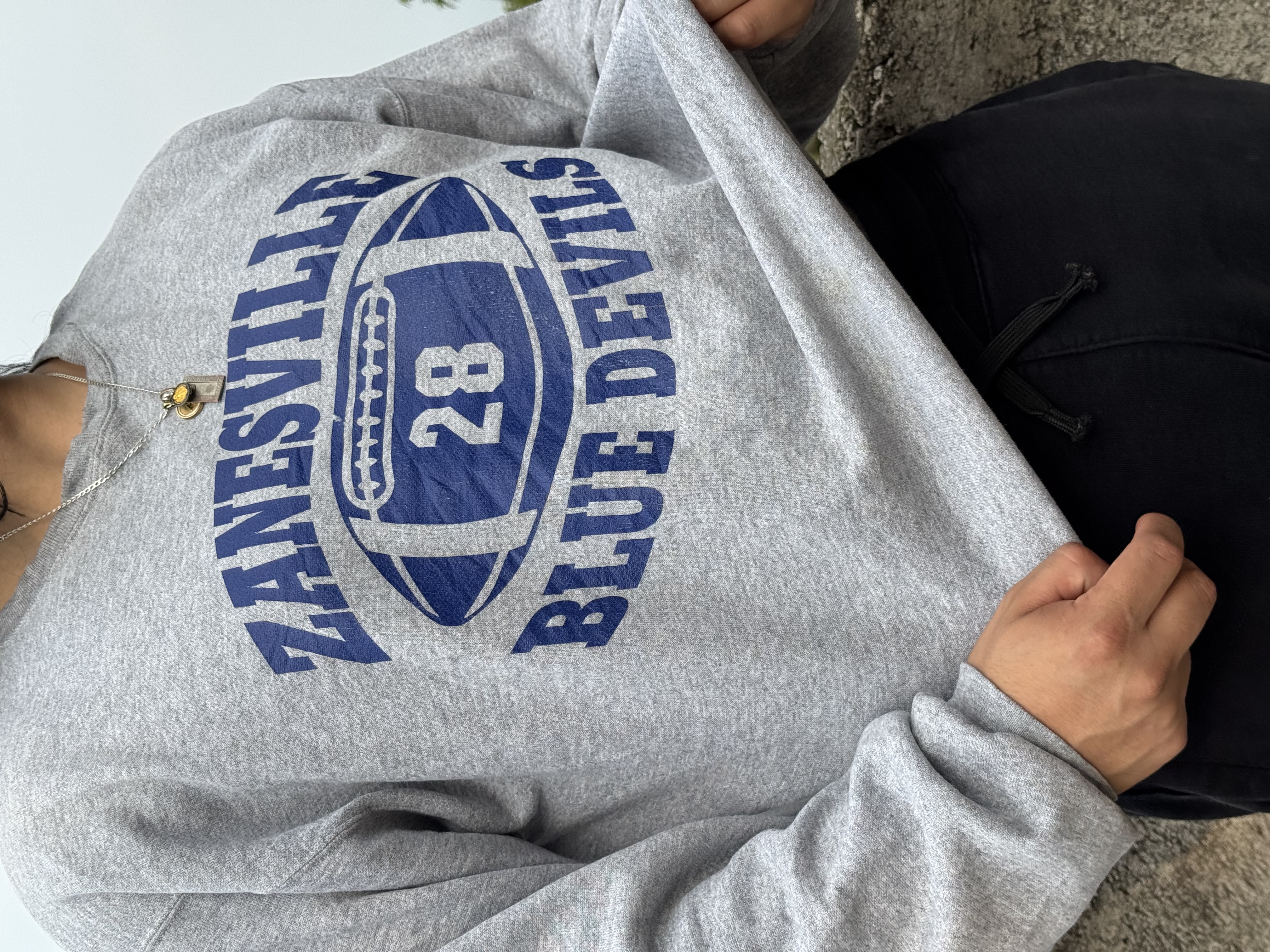 CREWNECK ZANESVILLE
