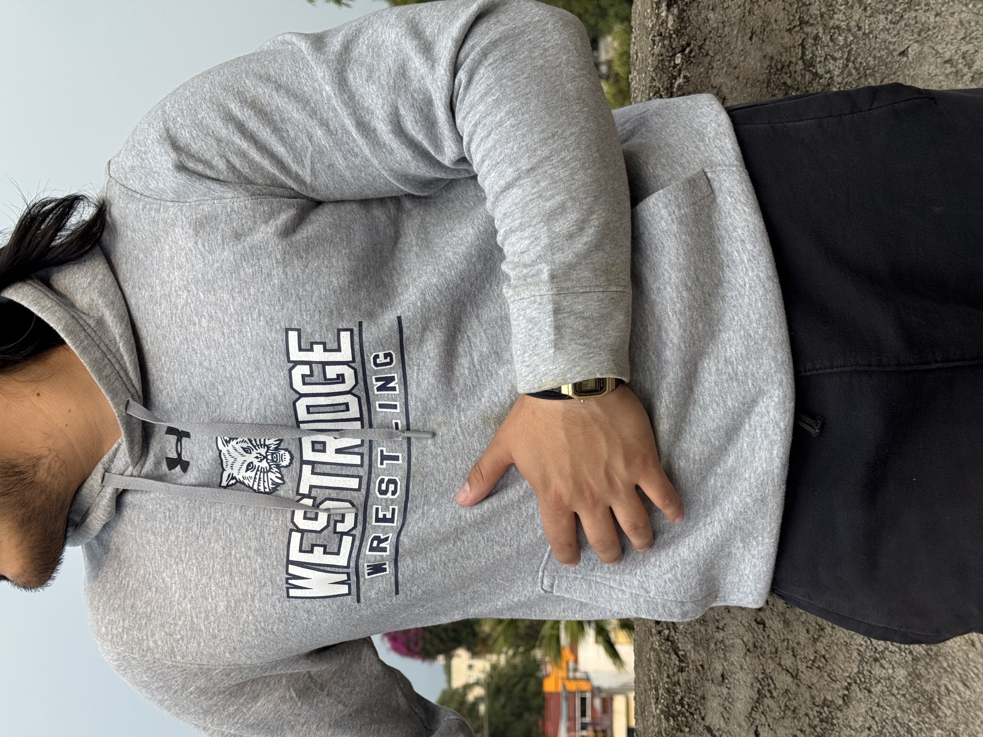 SUDADERA WESTRIDGE