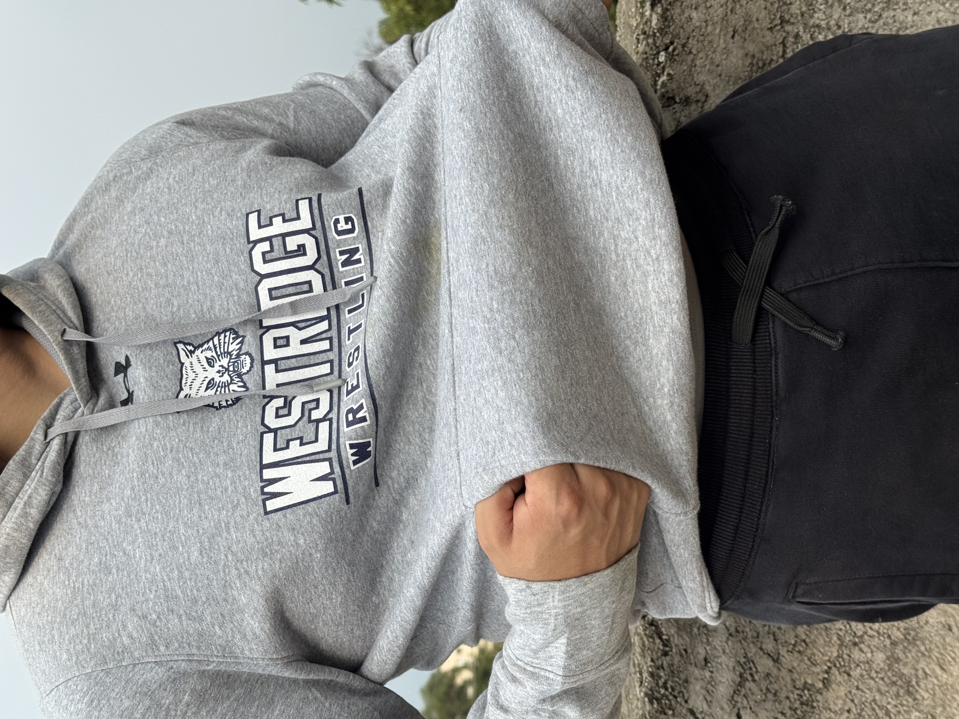 SUDADERA WESTRIDGE