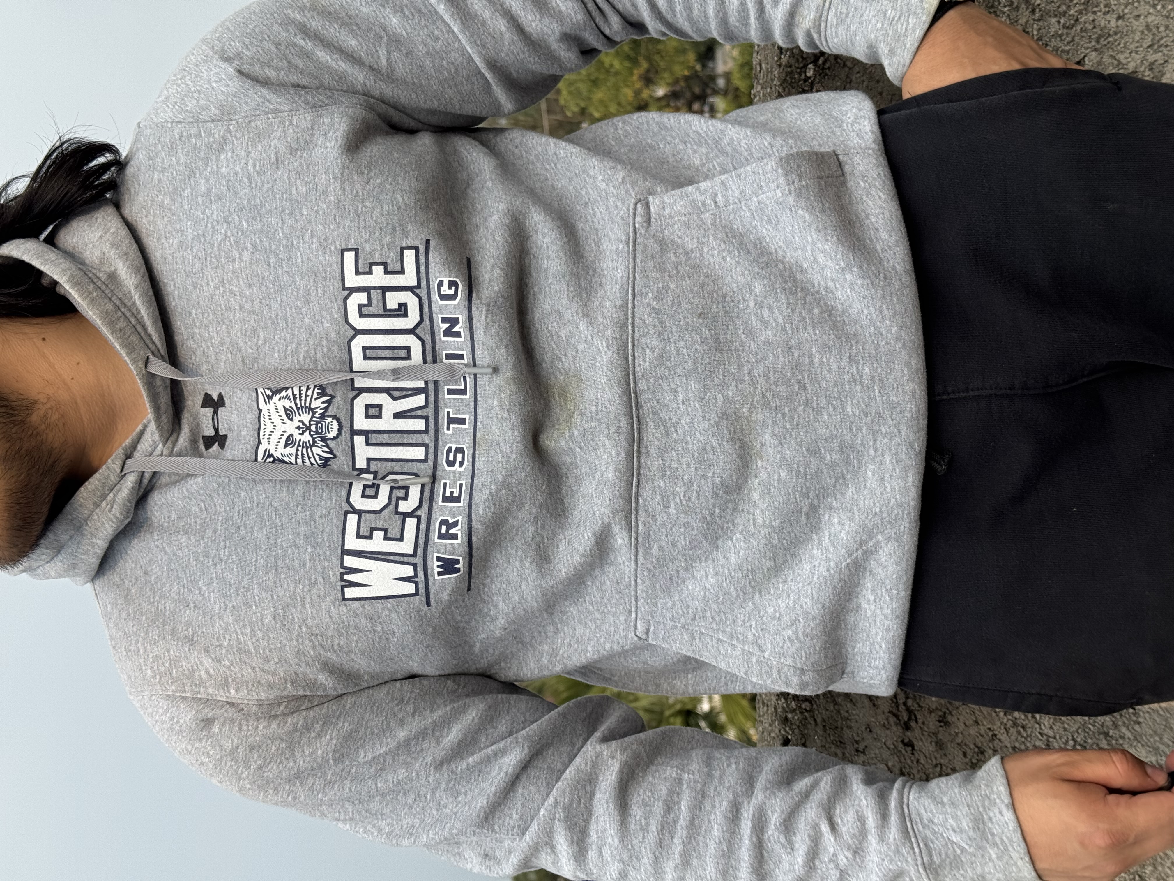 SUDADERA WESTRIDGE