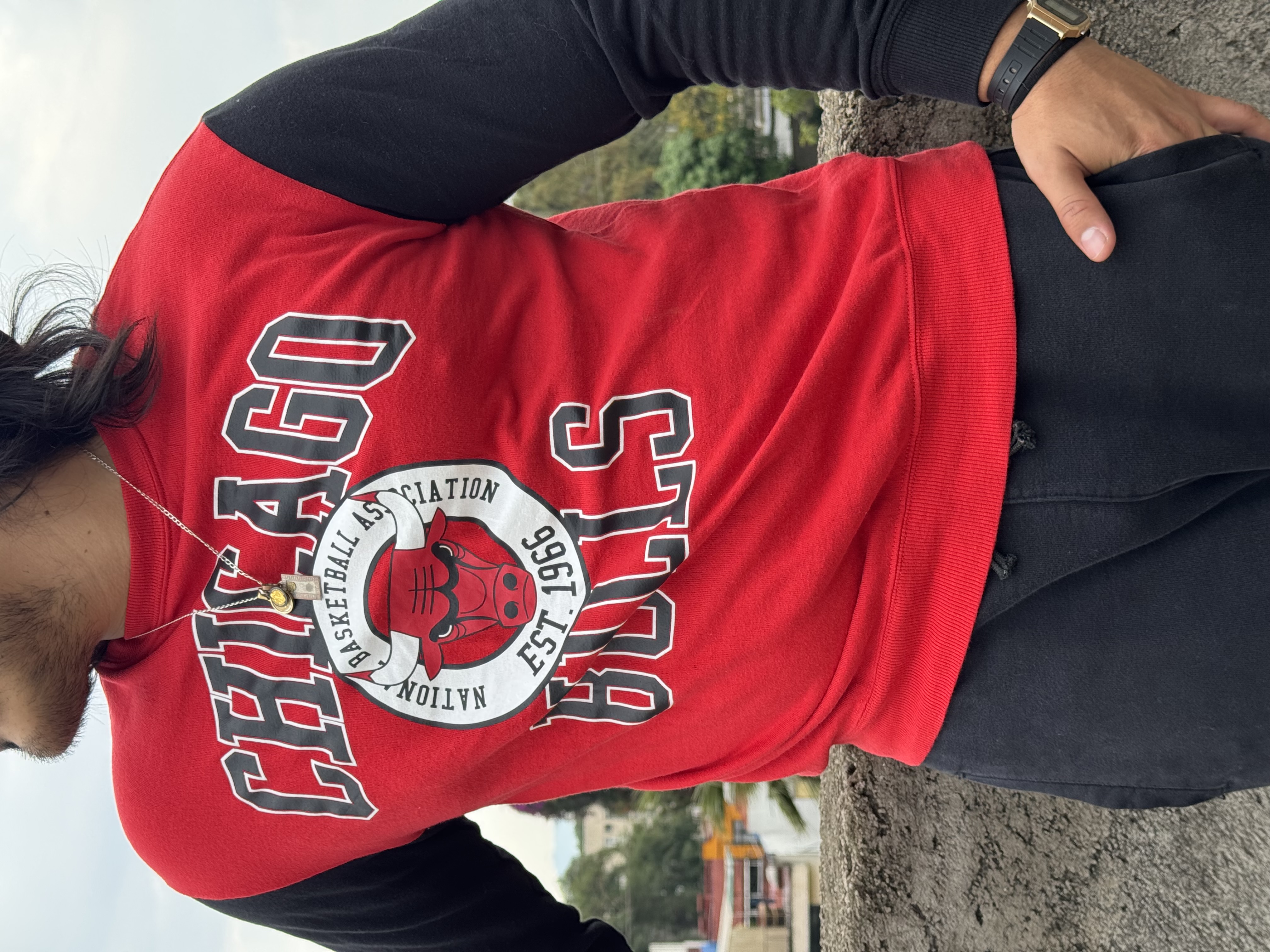 CREWNECK CHICAGO BULLS