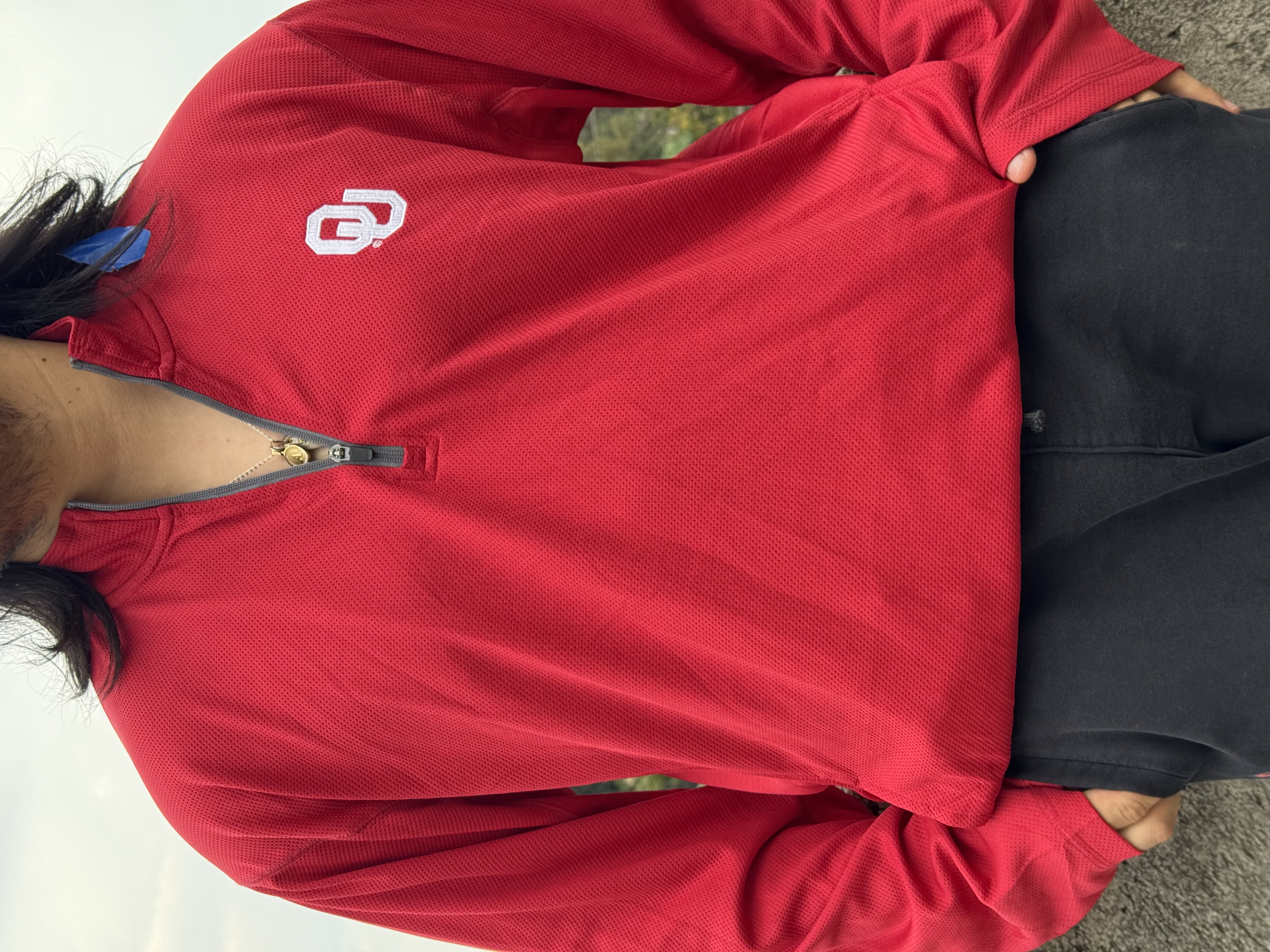 SUDADERA OKLAHOMA