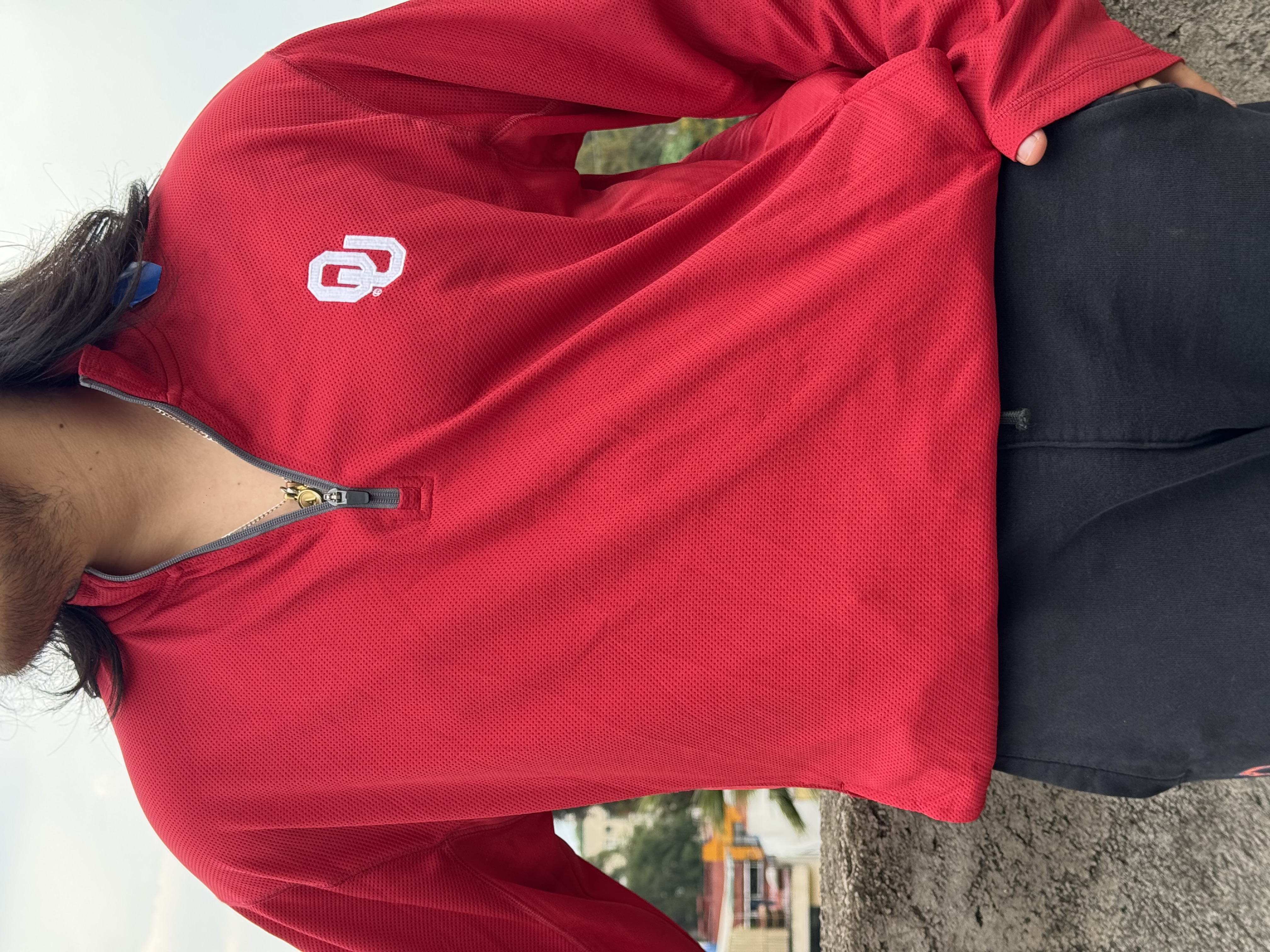 SUDADERA OKLAHOMA
