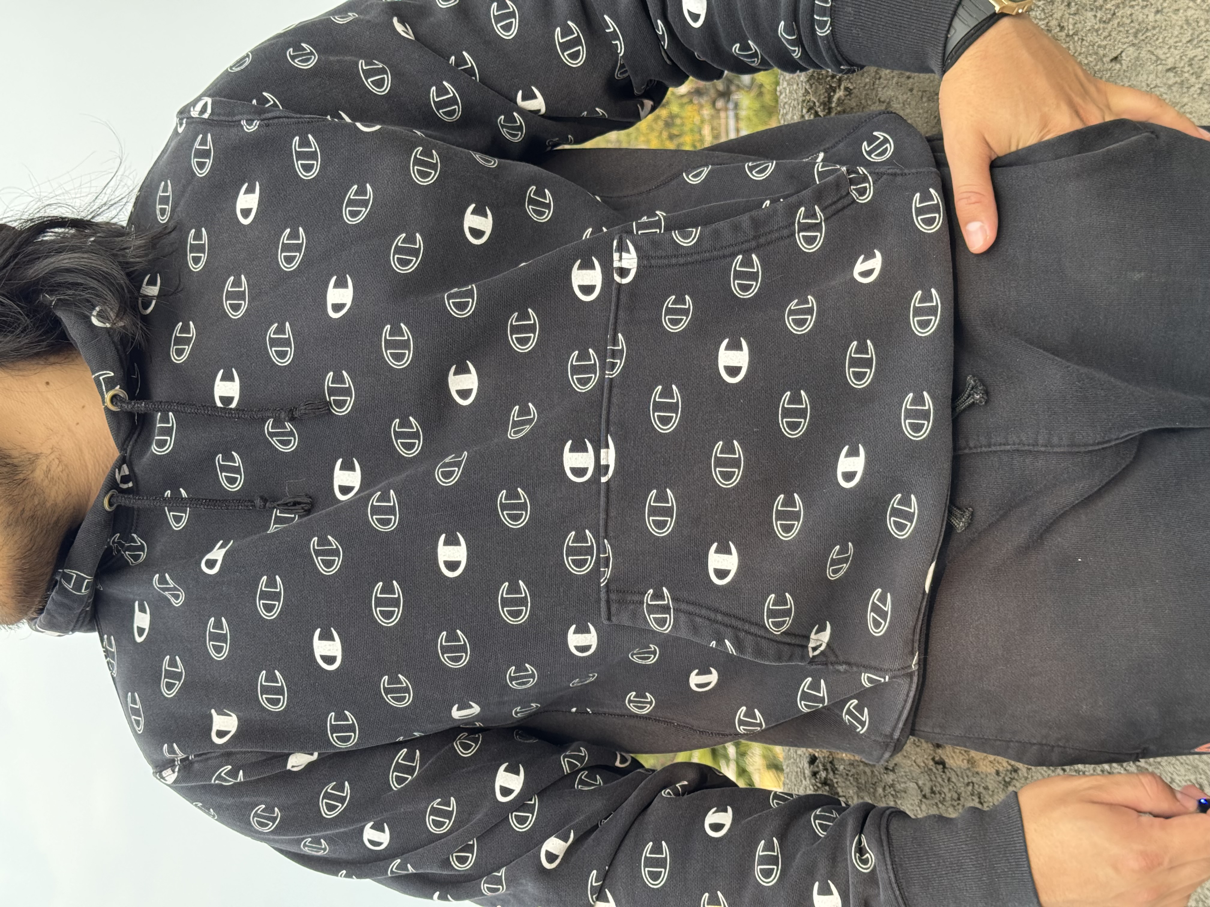 SUDADERA CHAMPION