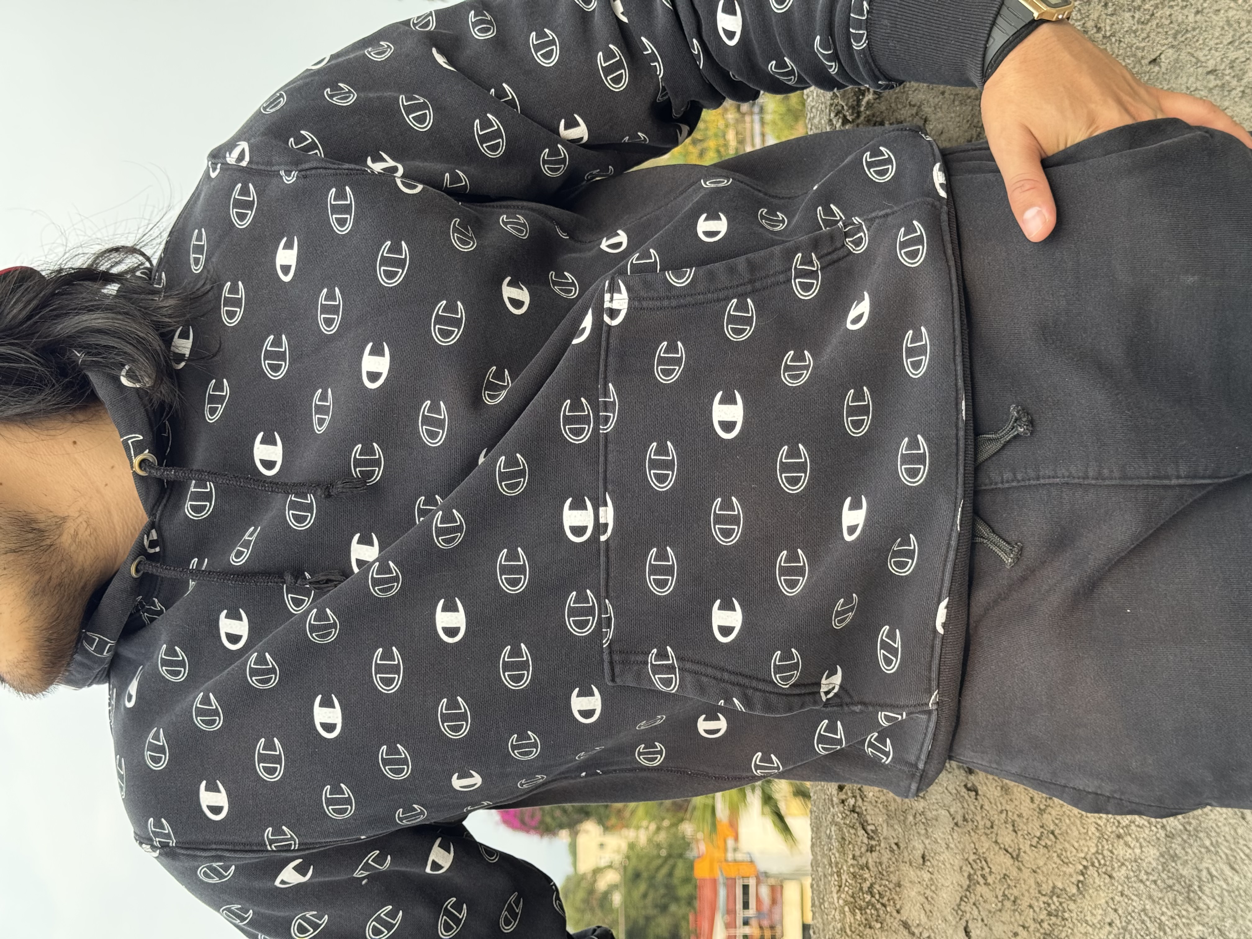 SUDADERA CHAMPION