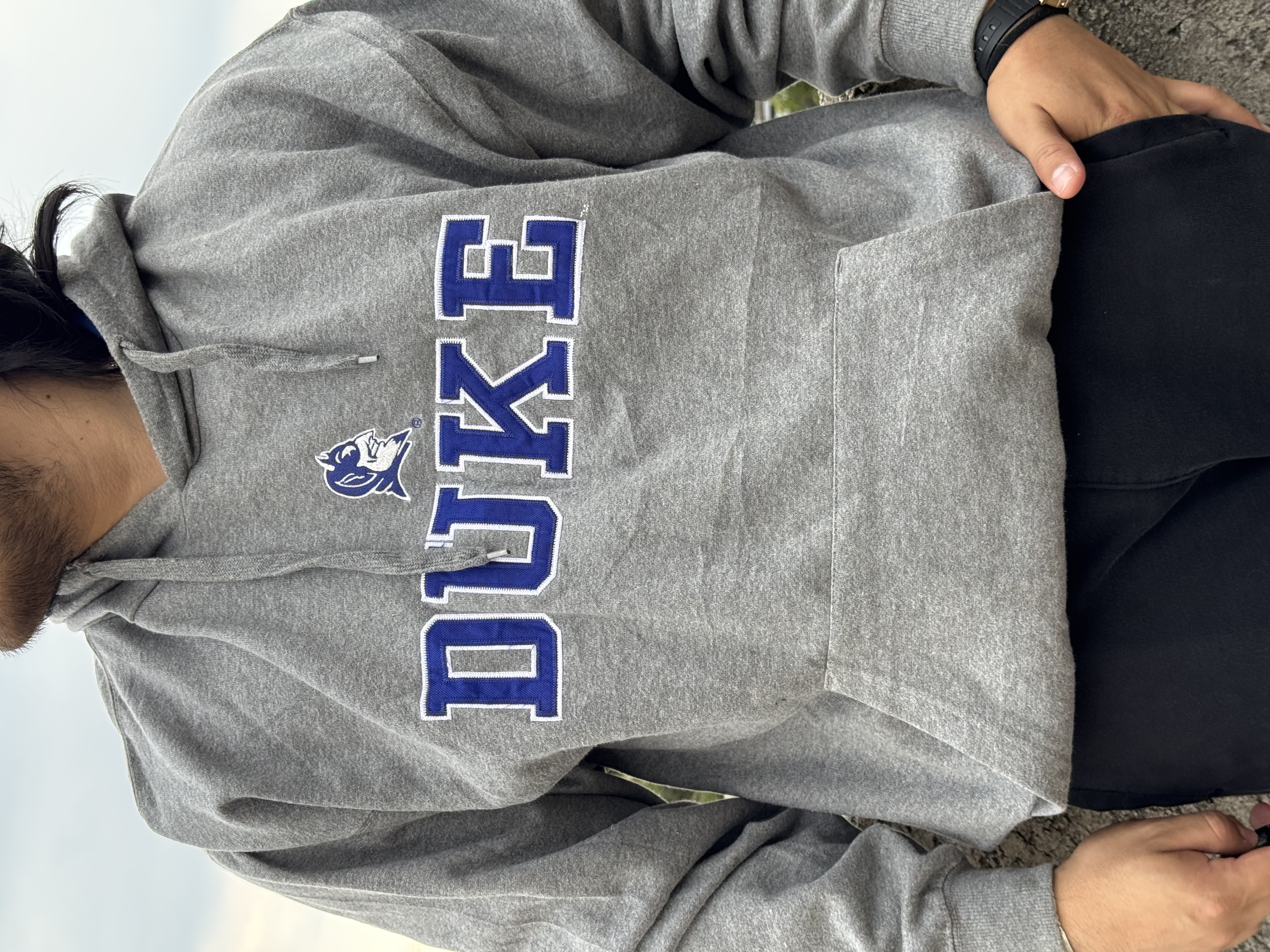 SUDADERA DUKE