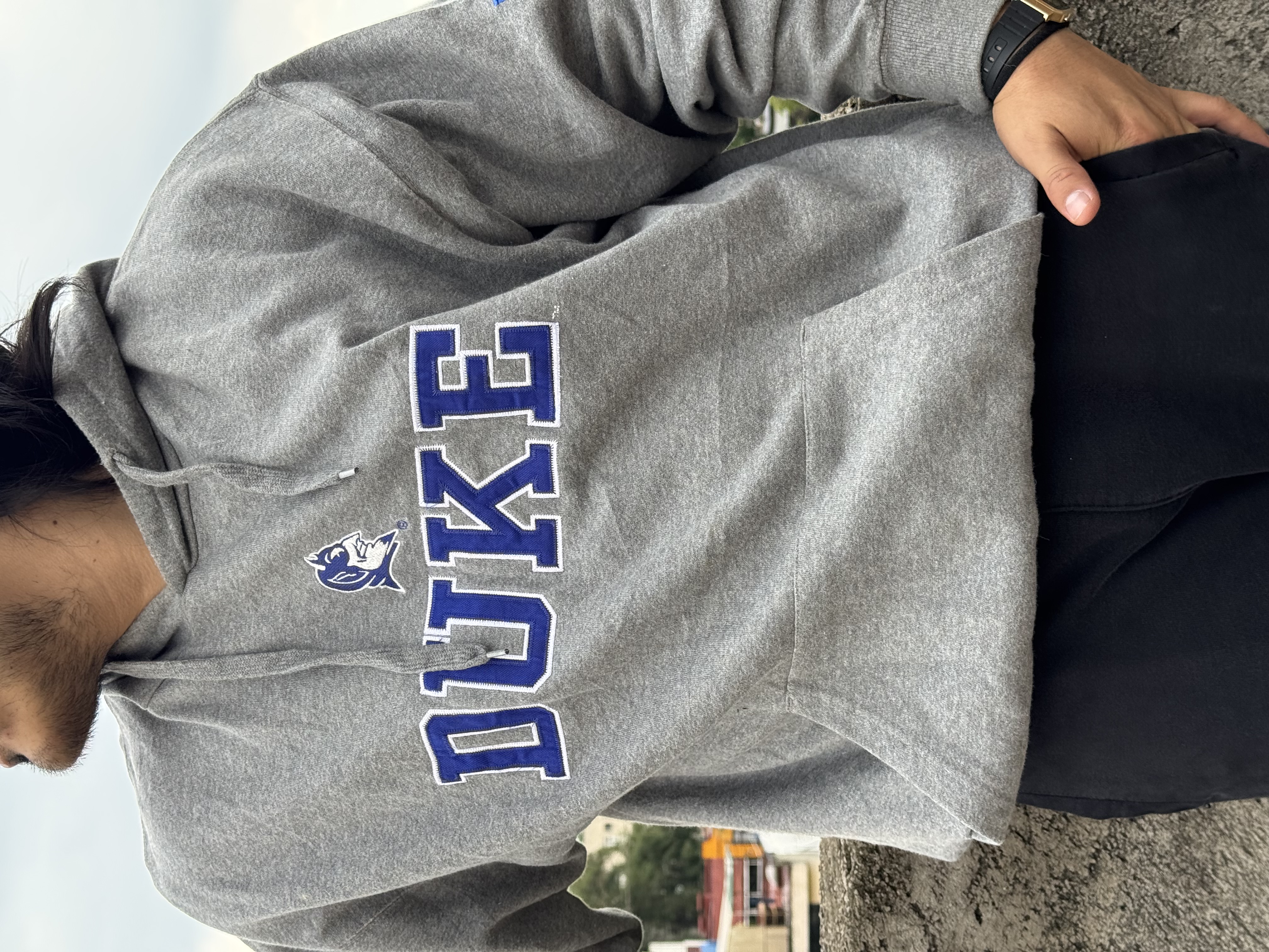 SUDADERA DUKE
