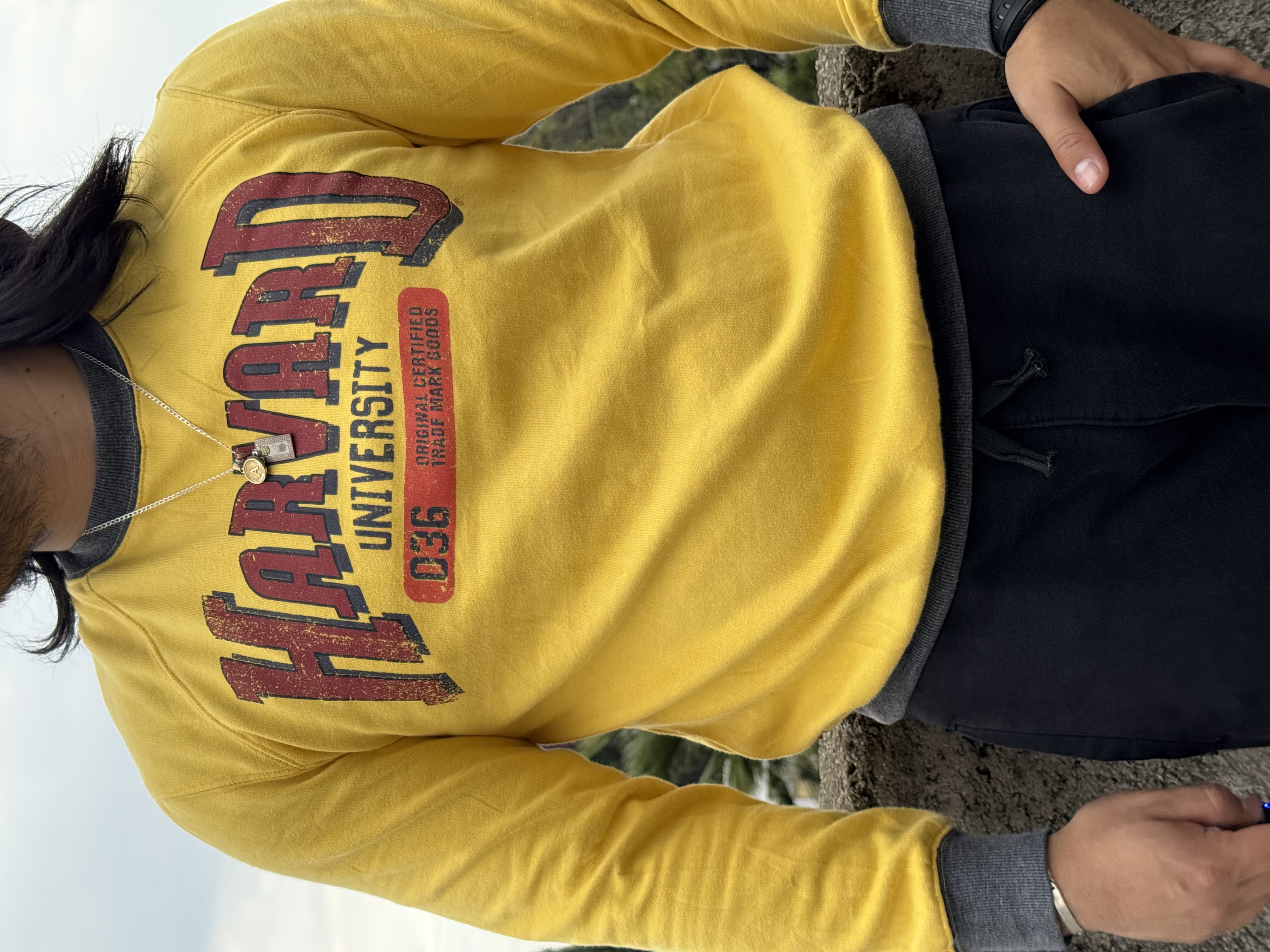 CREWNECK HARVARD