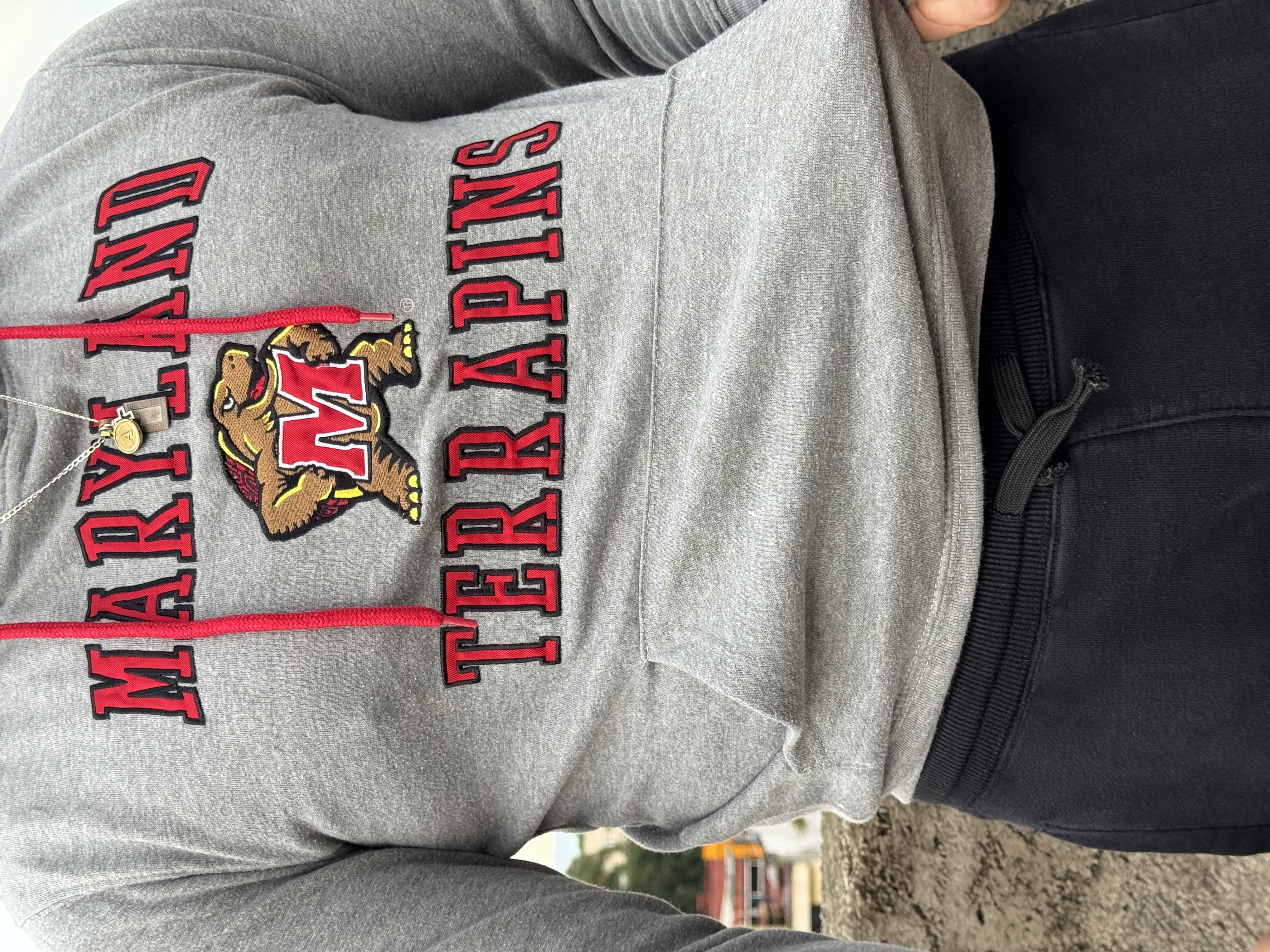 SUDADERA MARYLAND TERPS