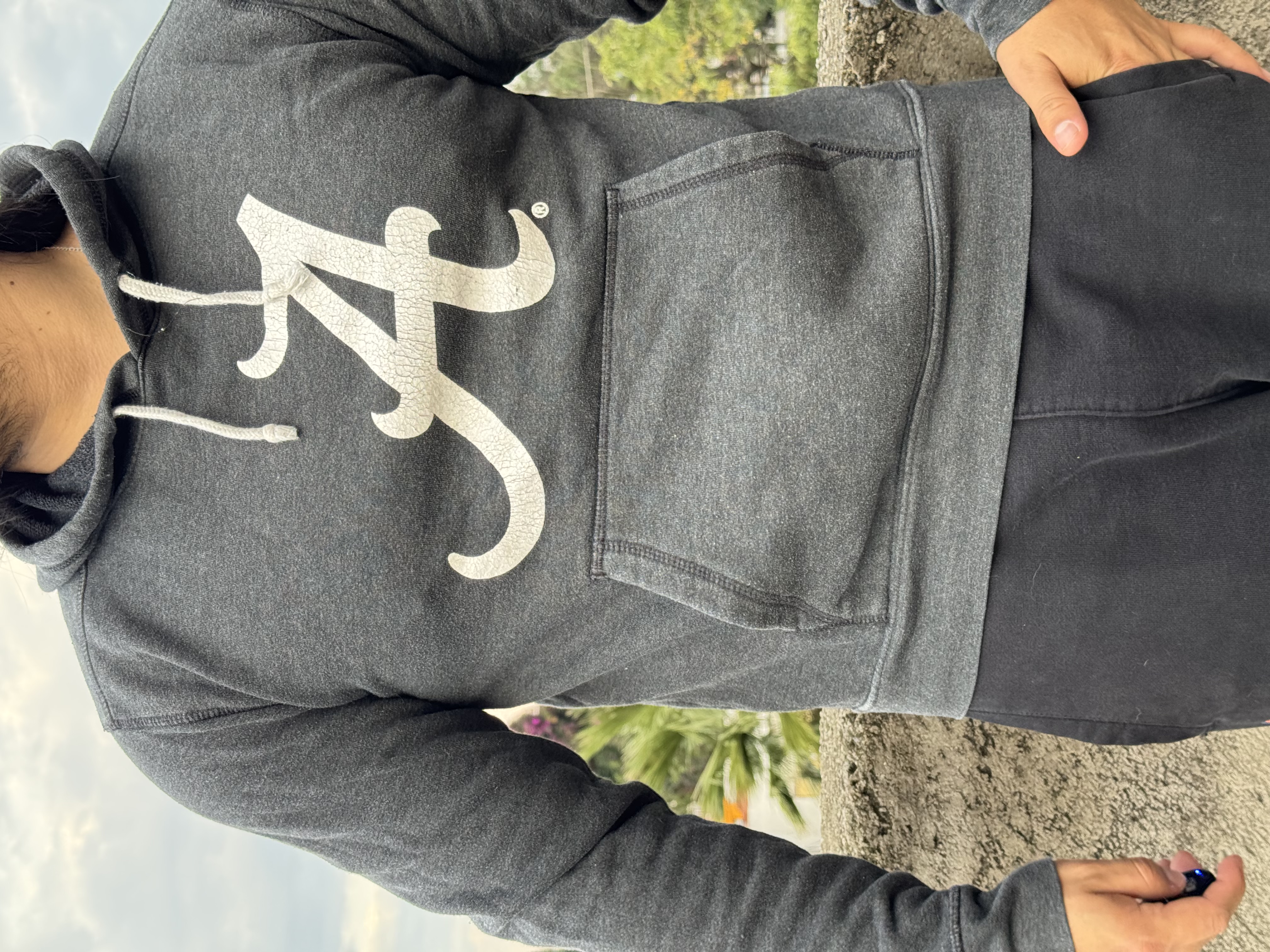 SUDADERA ALABAMA CRIMSON TIDE