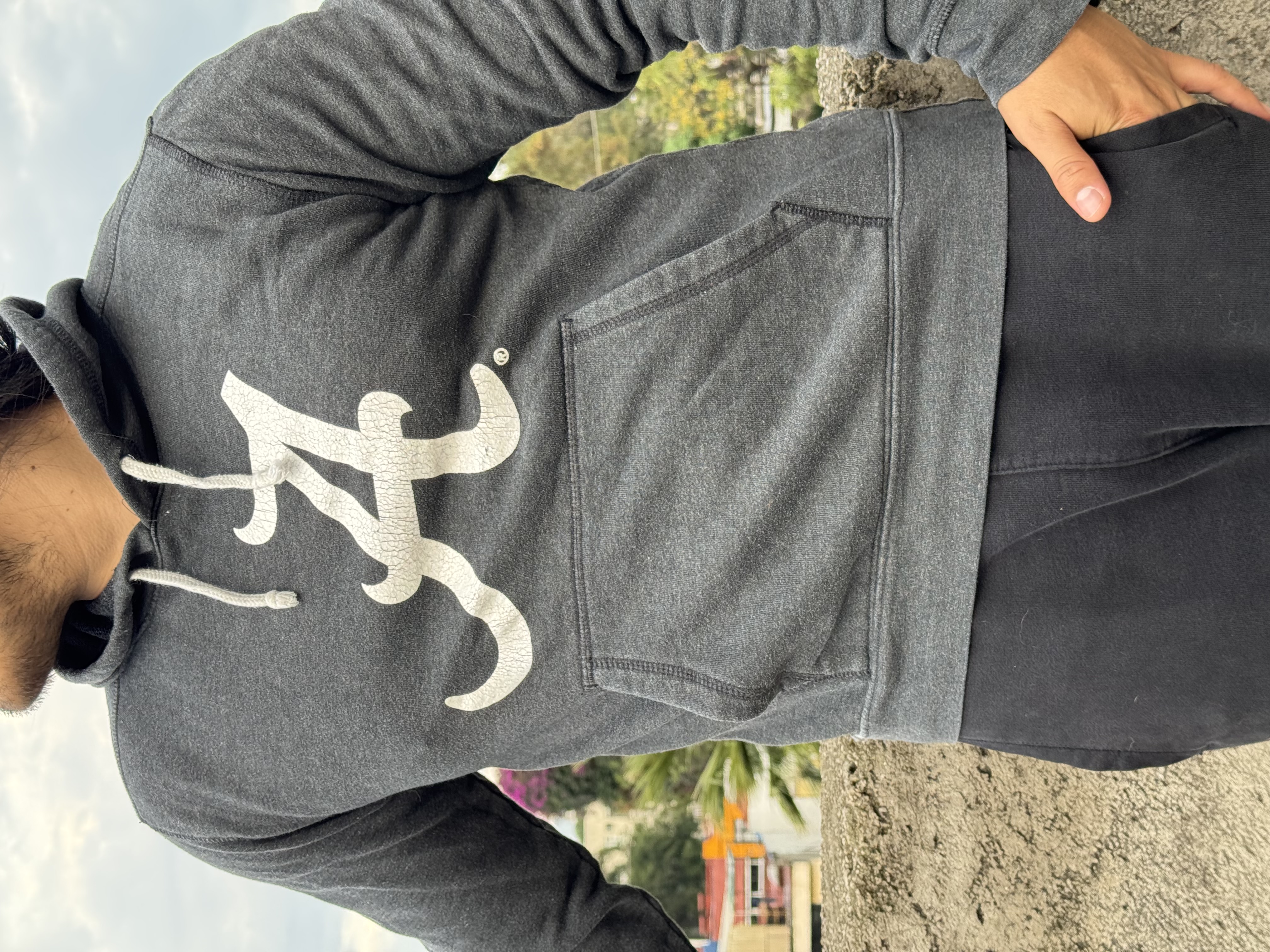 SUDADERA ALABAMA CRIMSON TIDE