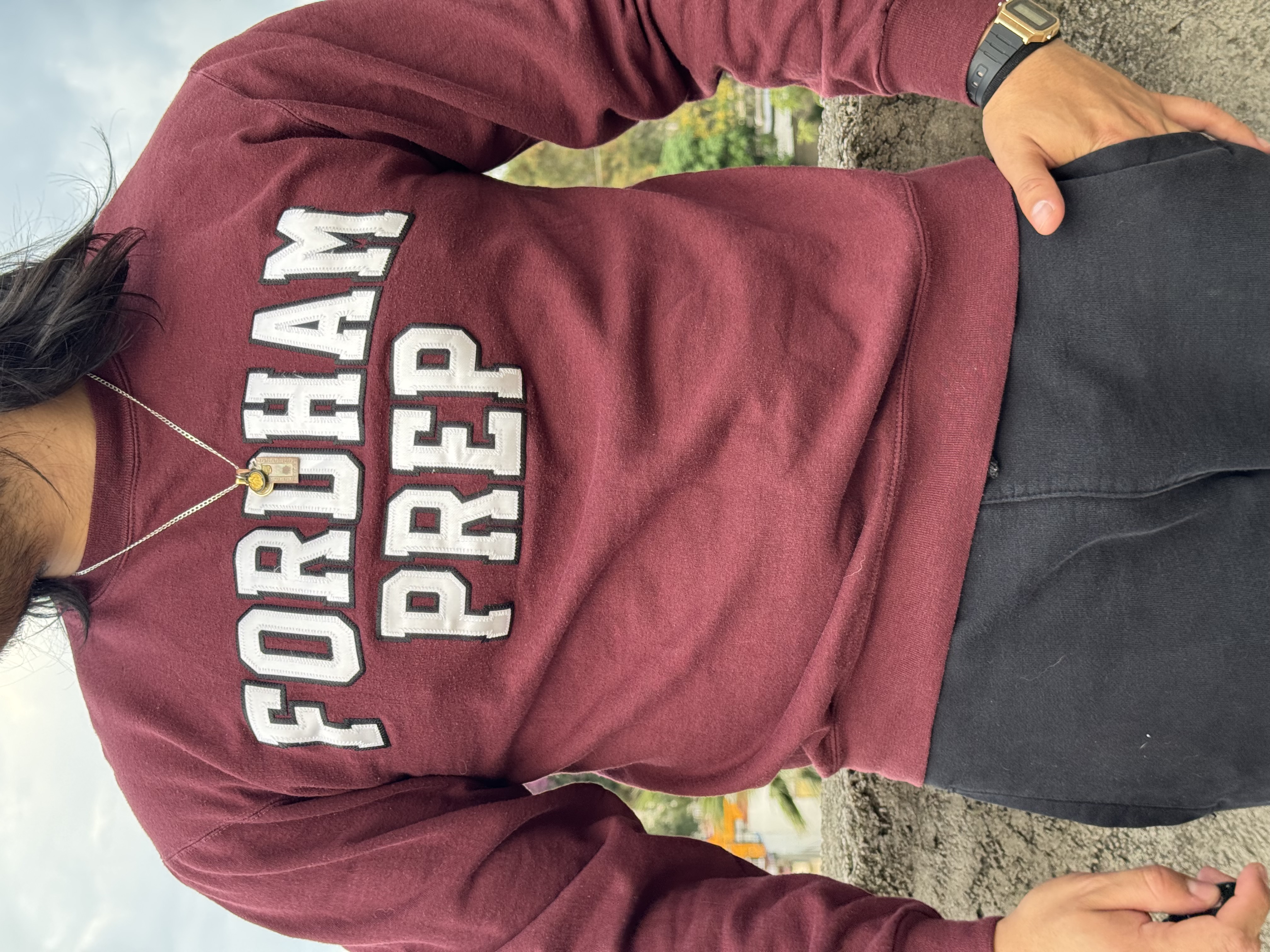 CREWNECK FORDHAM PREP