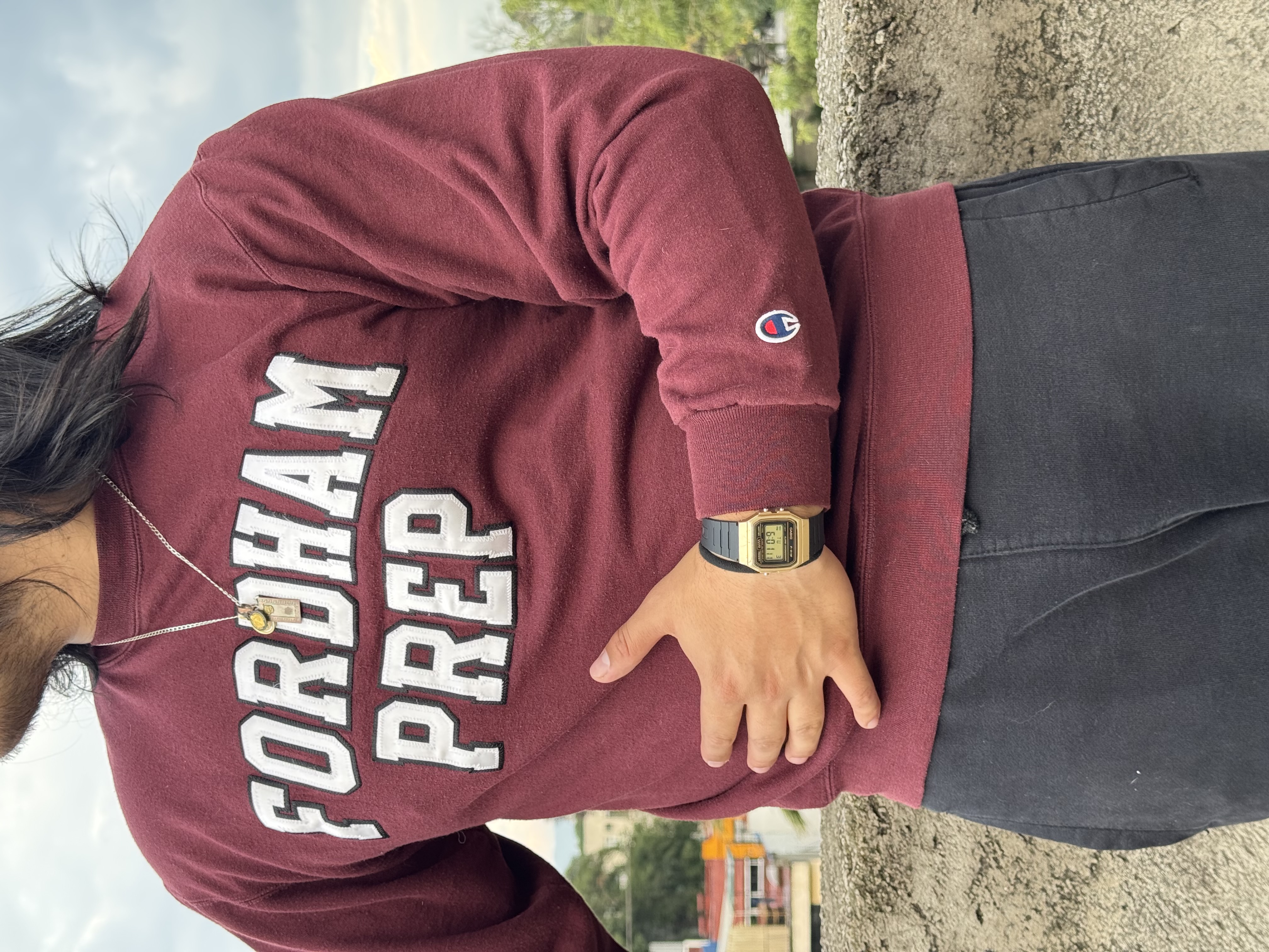 CREWNECK FORDHAM PREP