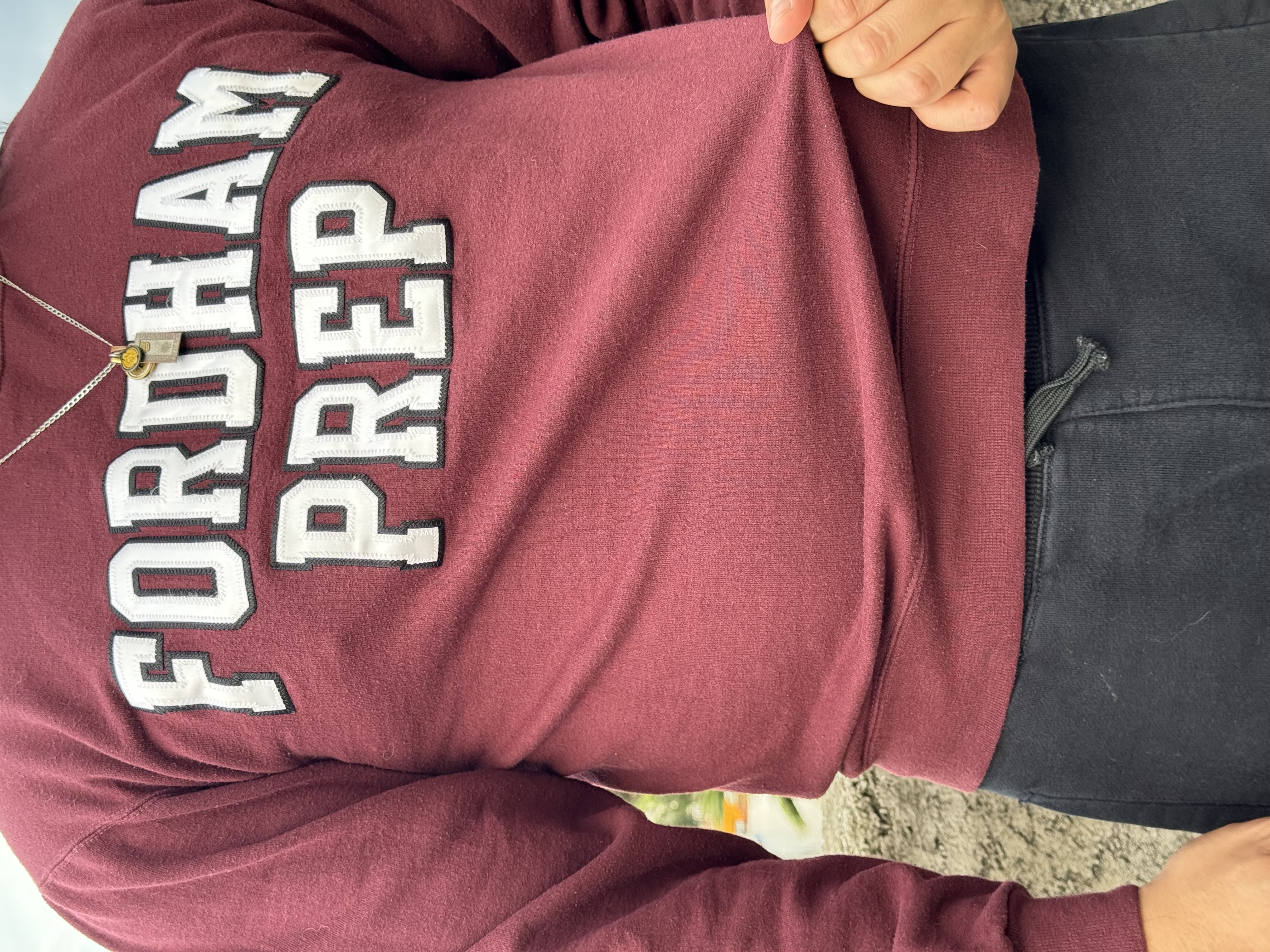 CREWNECK FORDHAM PREP