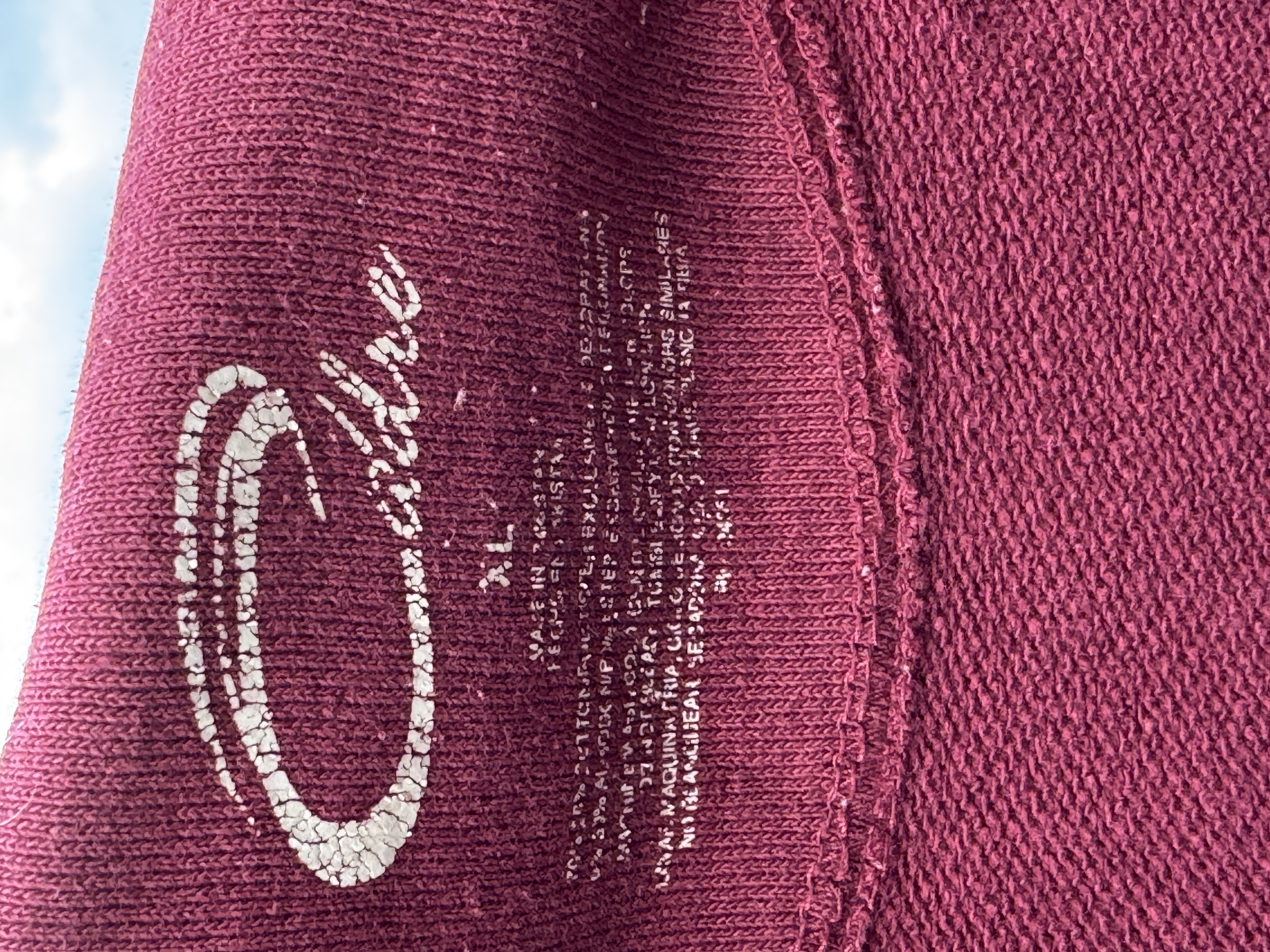 SUDADERA BOSTON COLLEGE