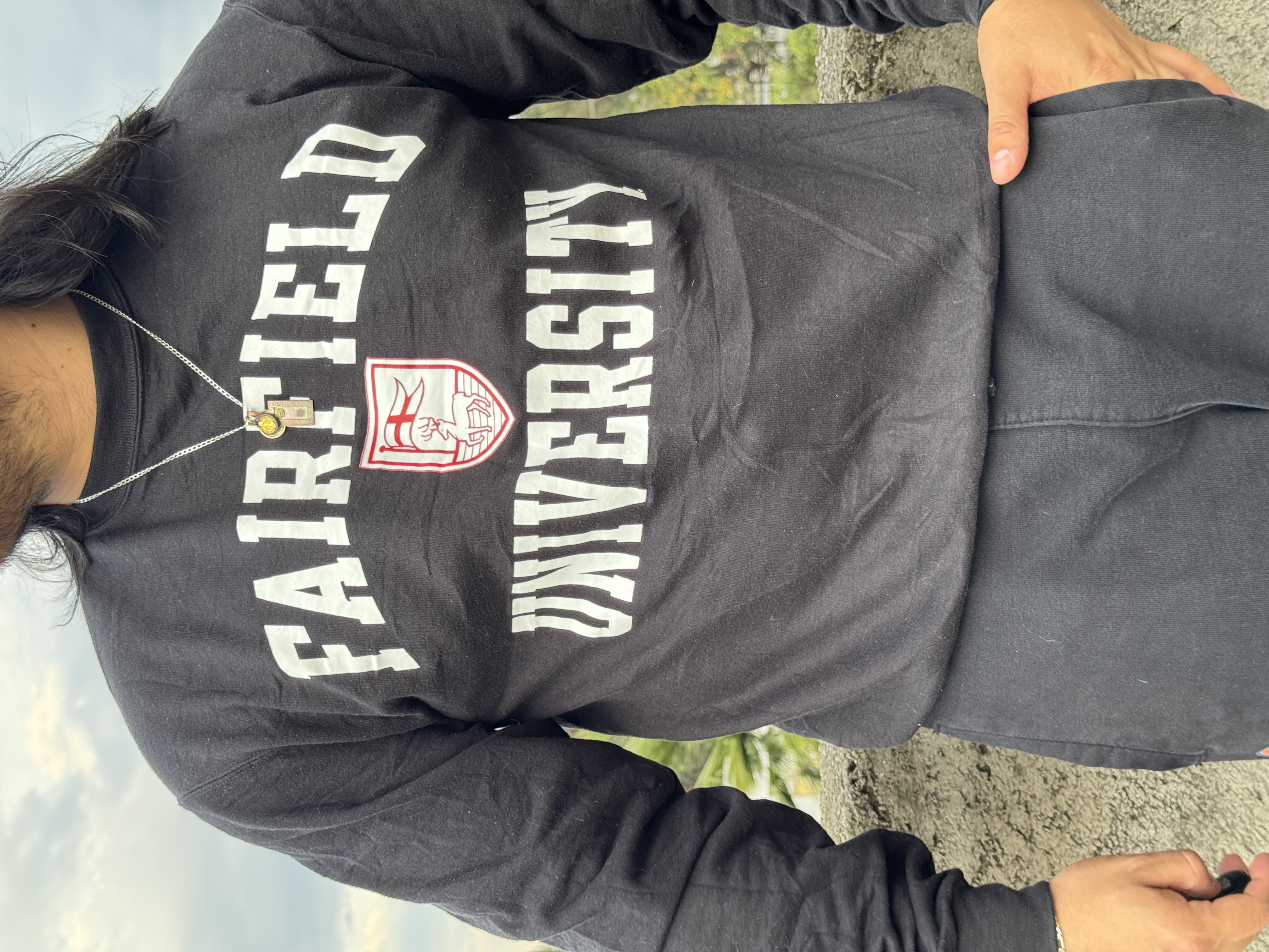 CREWNECK FAIRFIELD