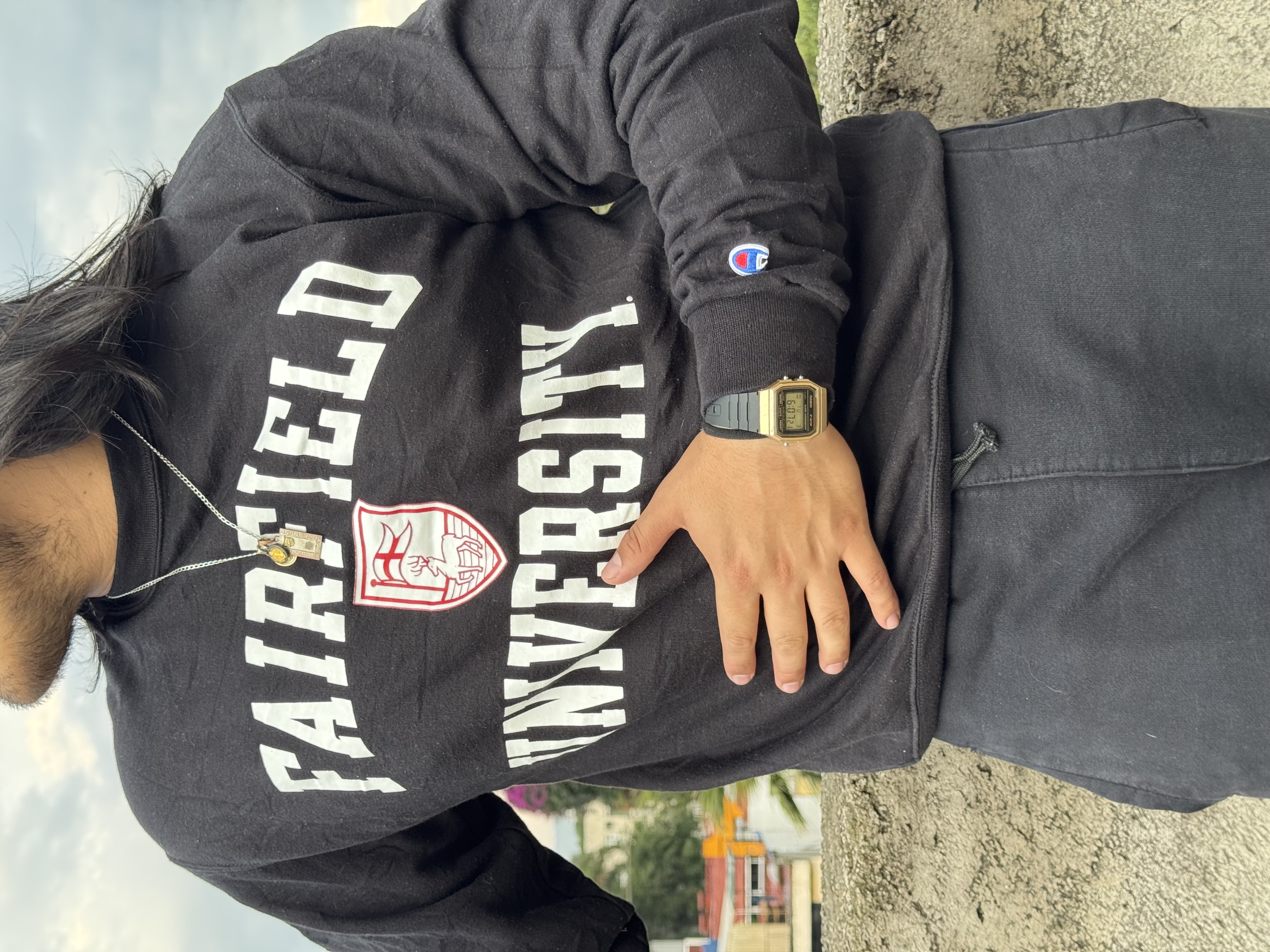 CREWNECK FAIRFIELD