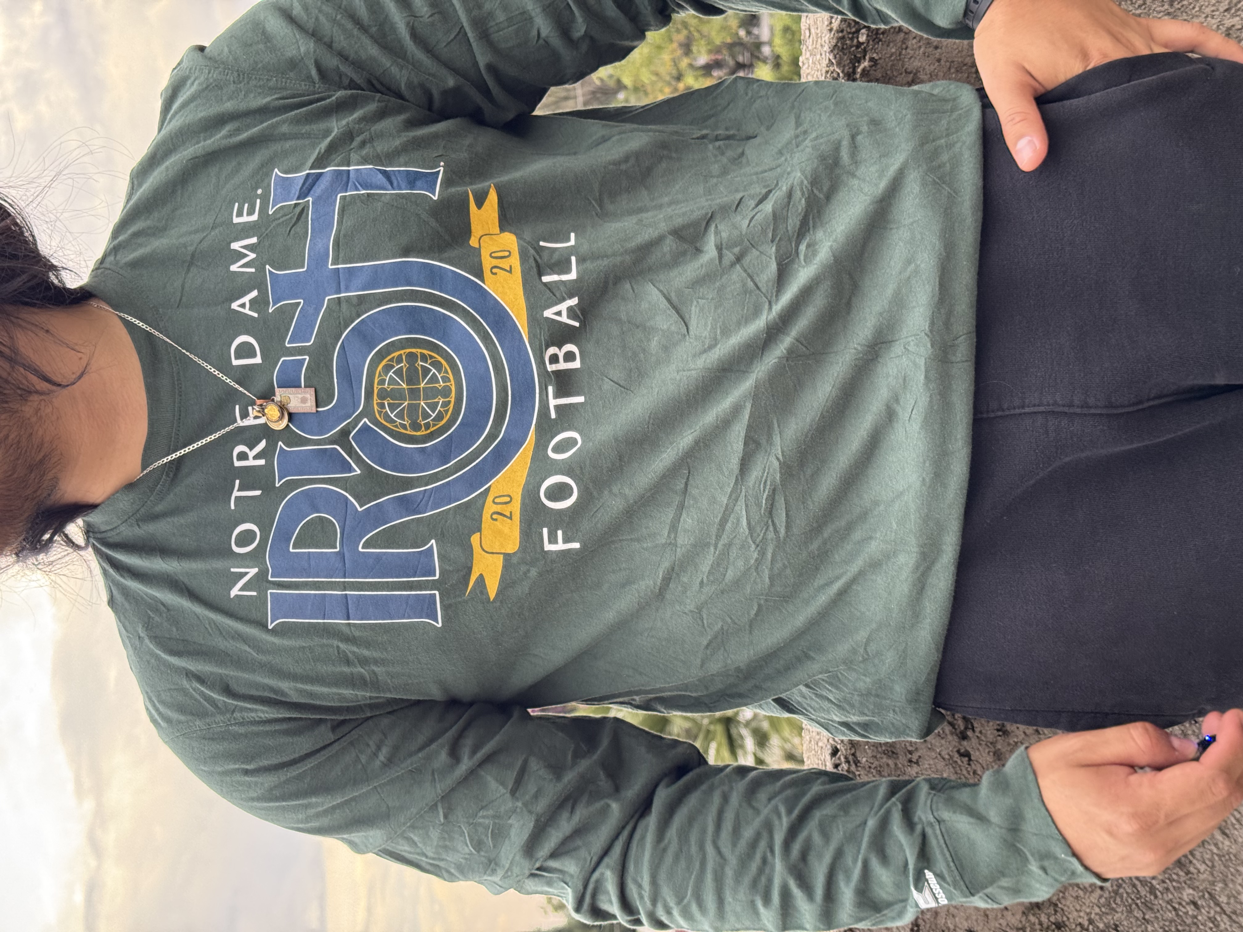 PLAYERA NOTRE DAME 
