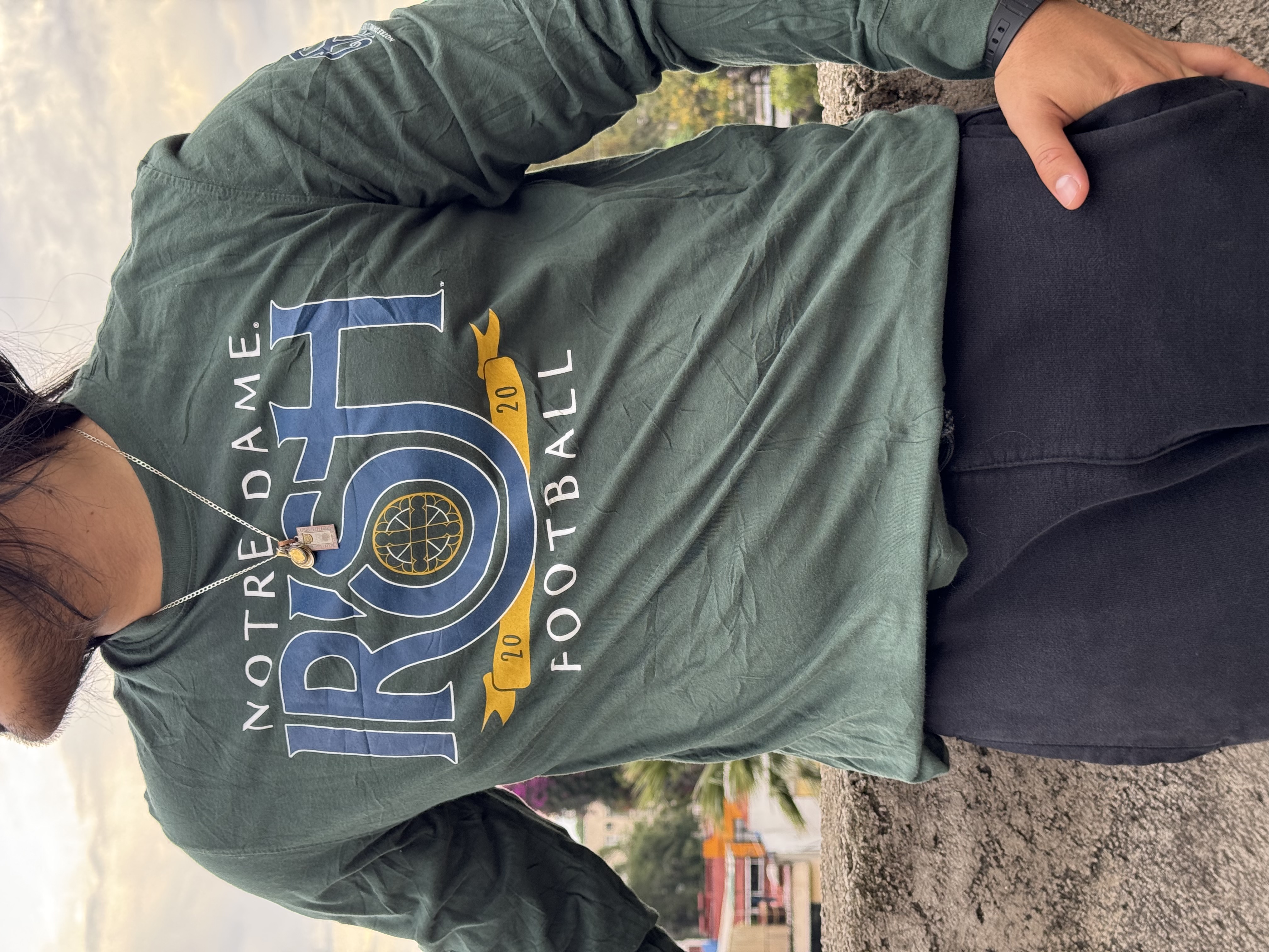 PLAYERA NOTRE DAME 