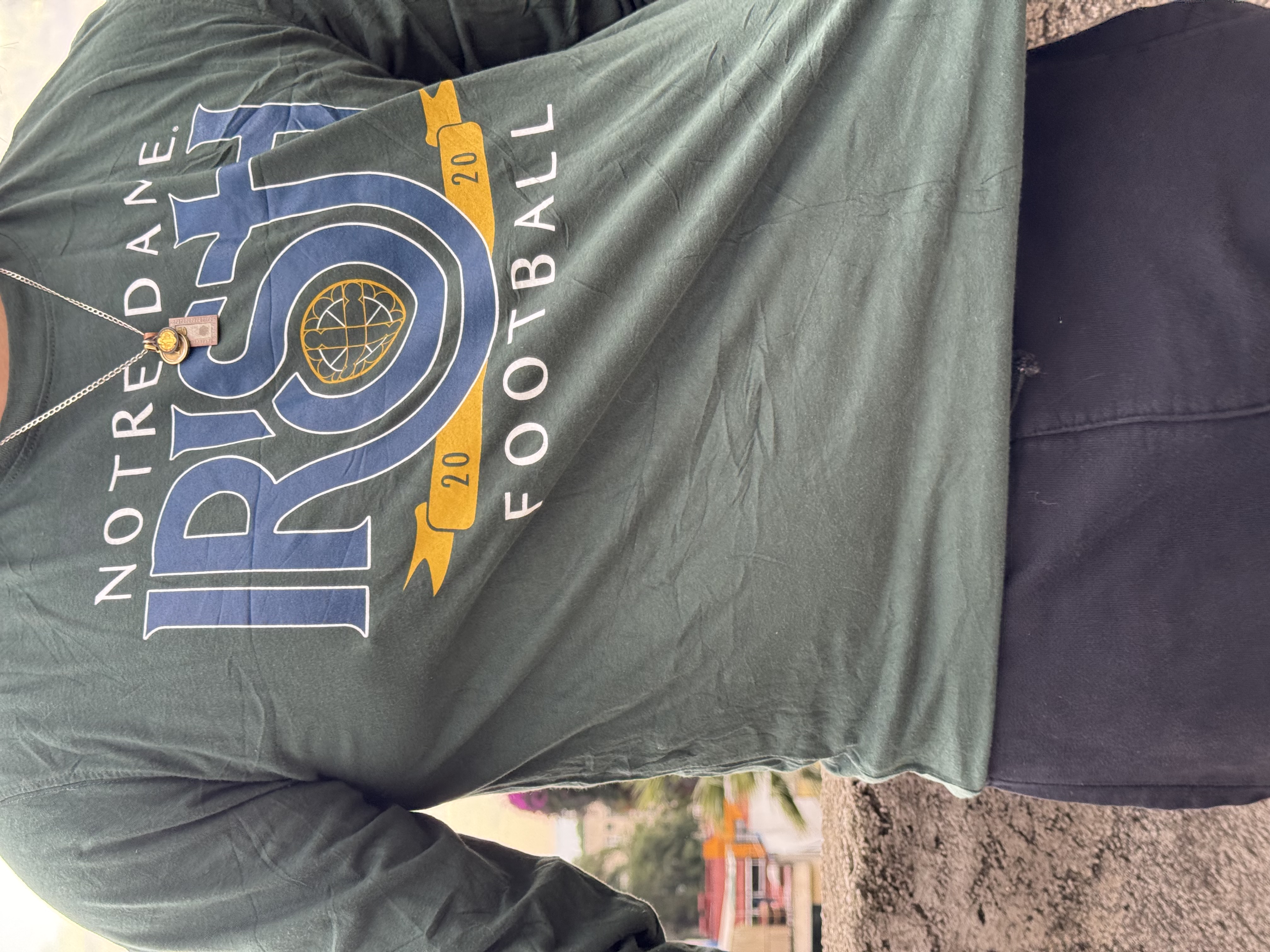 PLAYERA NOTRE DAME 