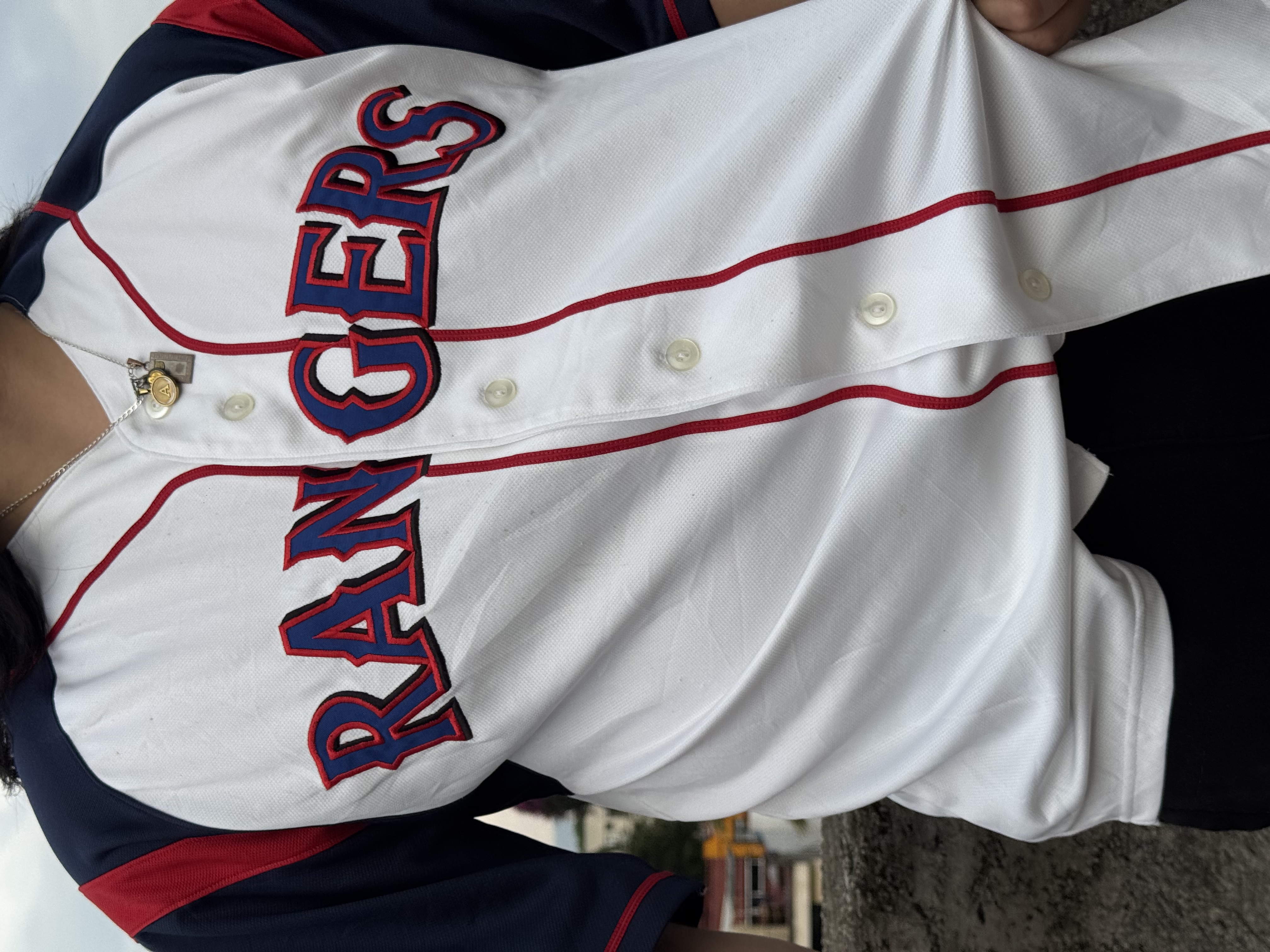 CAMISOLA RANGERS TEIXEIRA