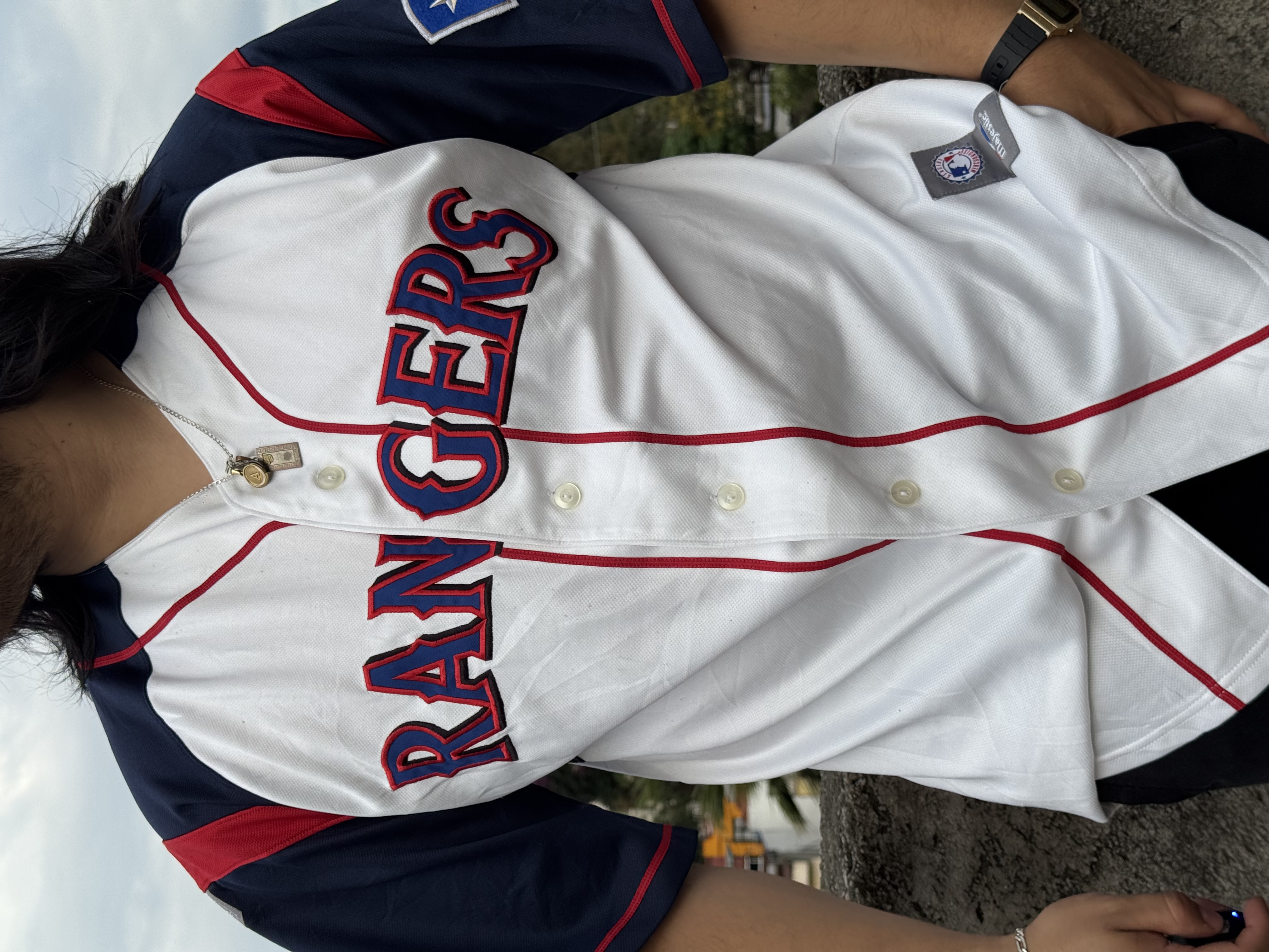 CAMISOLA RANGERS TEIXEIRA