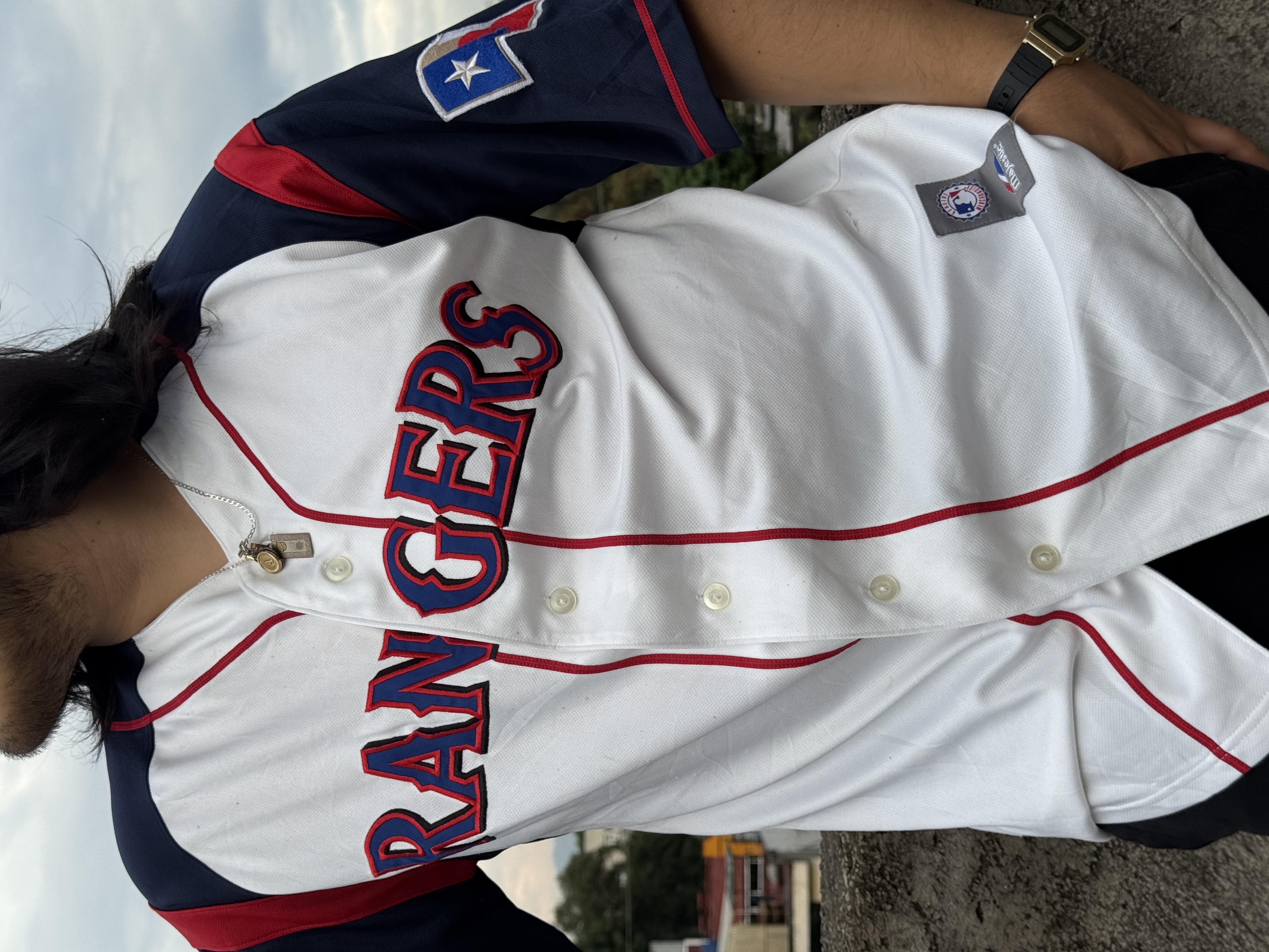 CAMISOLA RANGERS TEIXEIRA