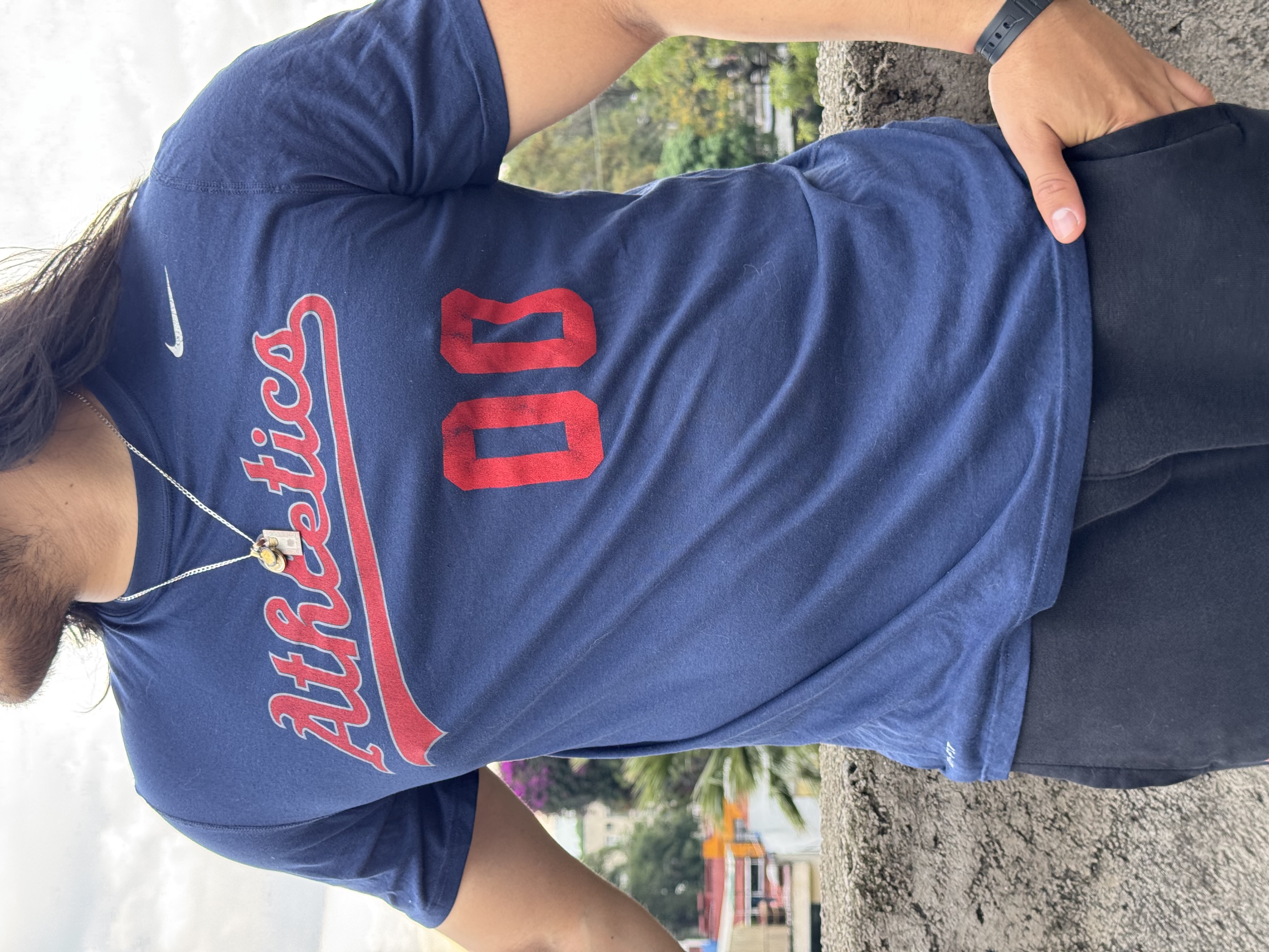 PLAYERA ATHLETICS