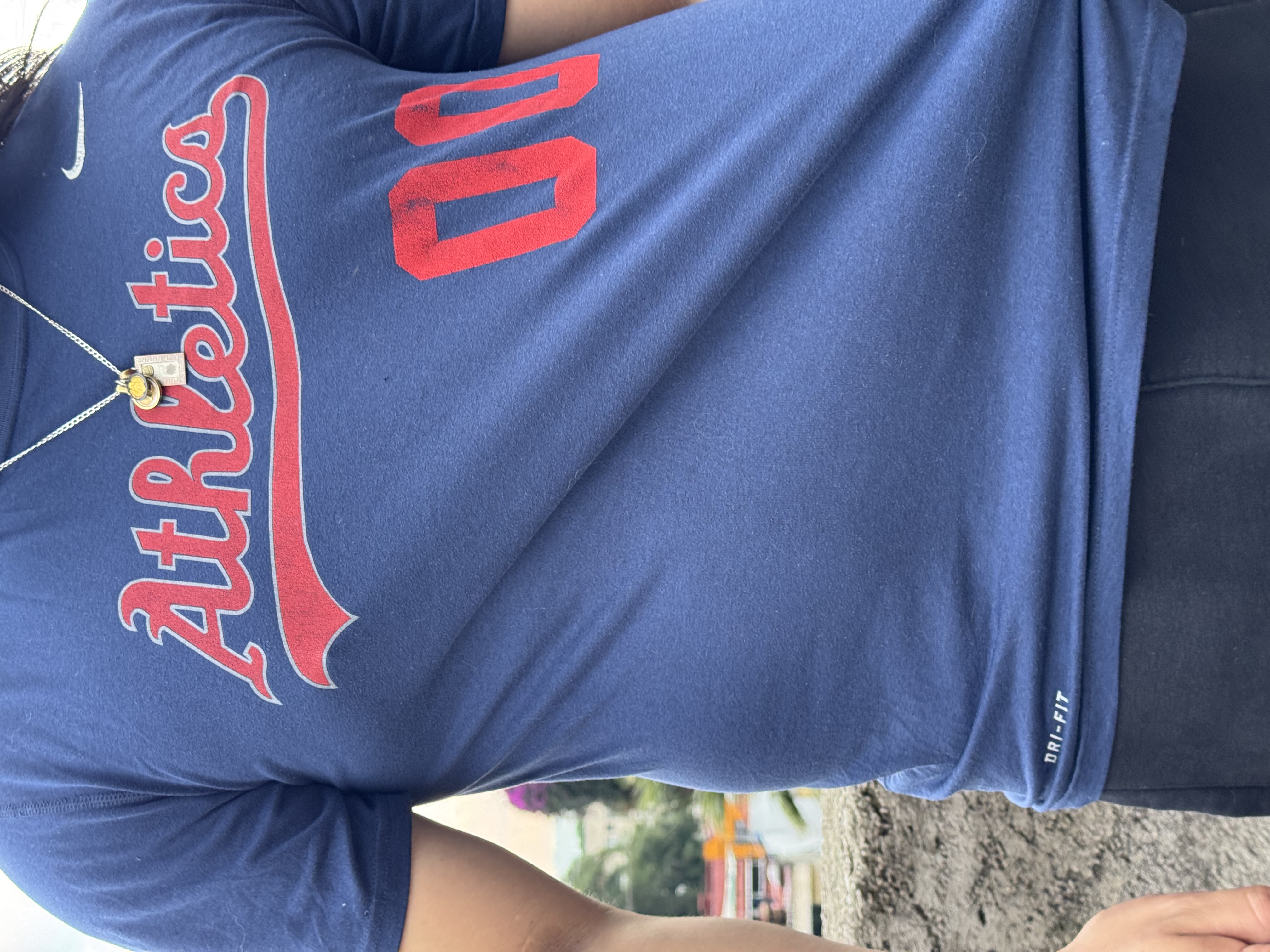 PLAYERA ATHLETICS