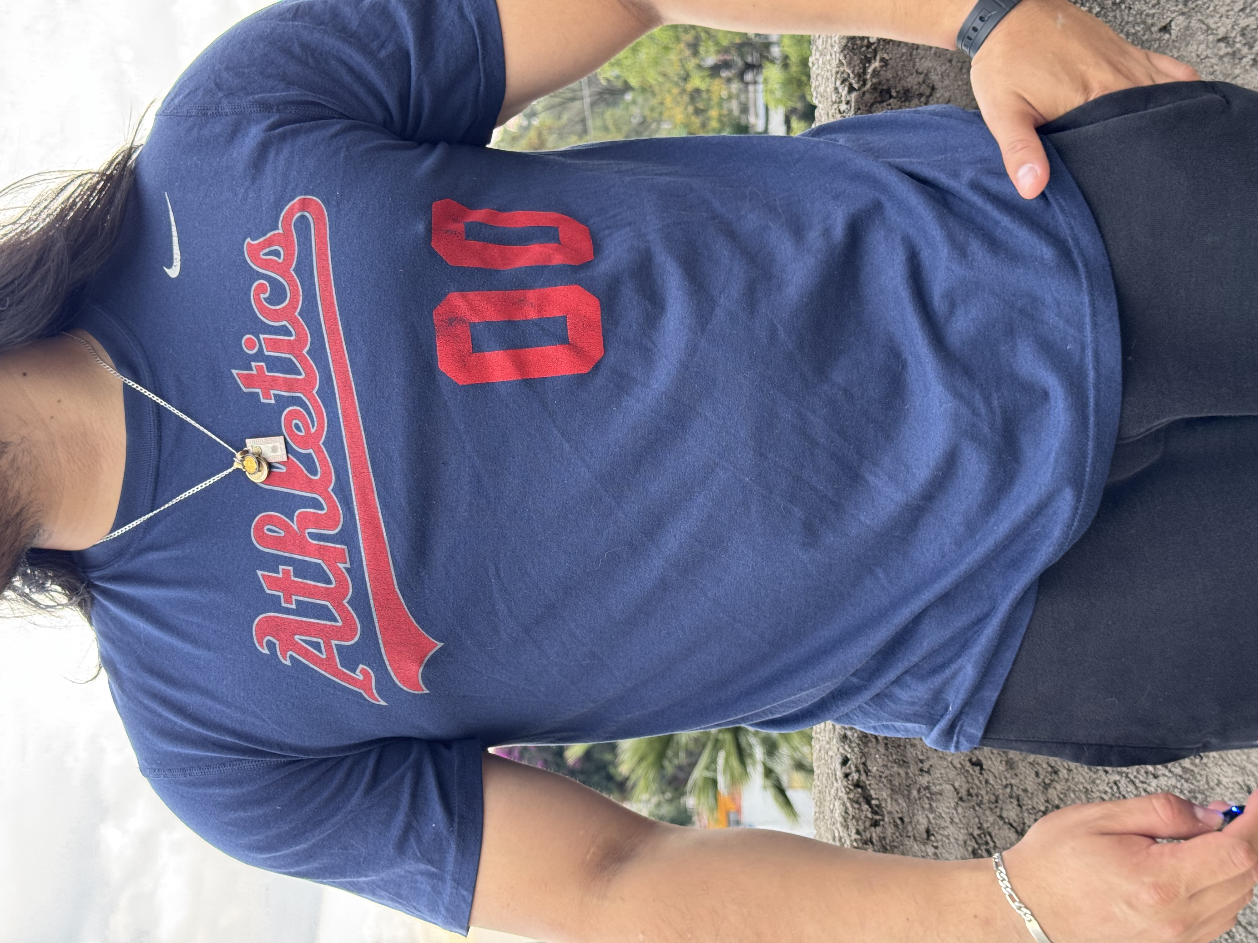 PLAYERA ATHLETICS