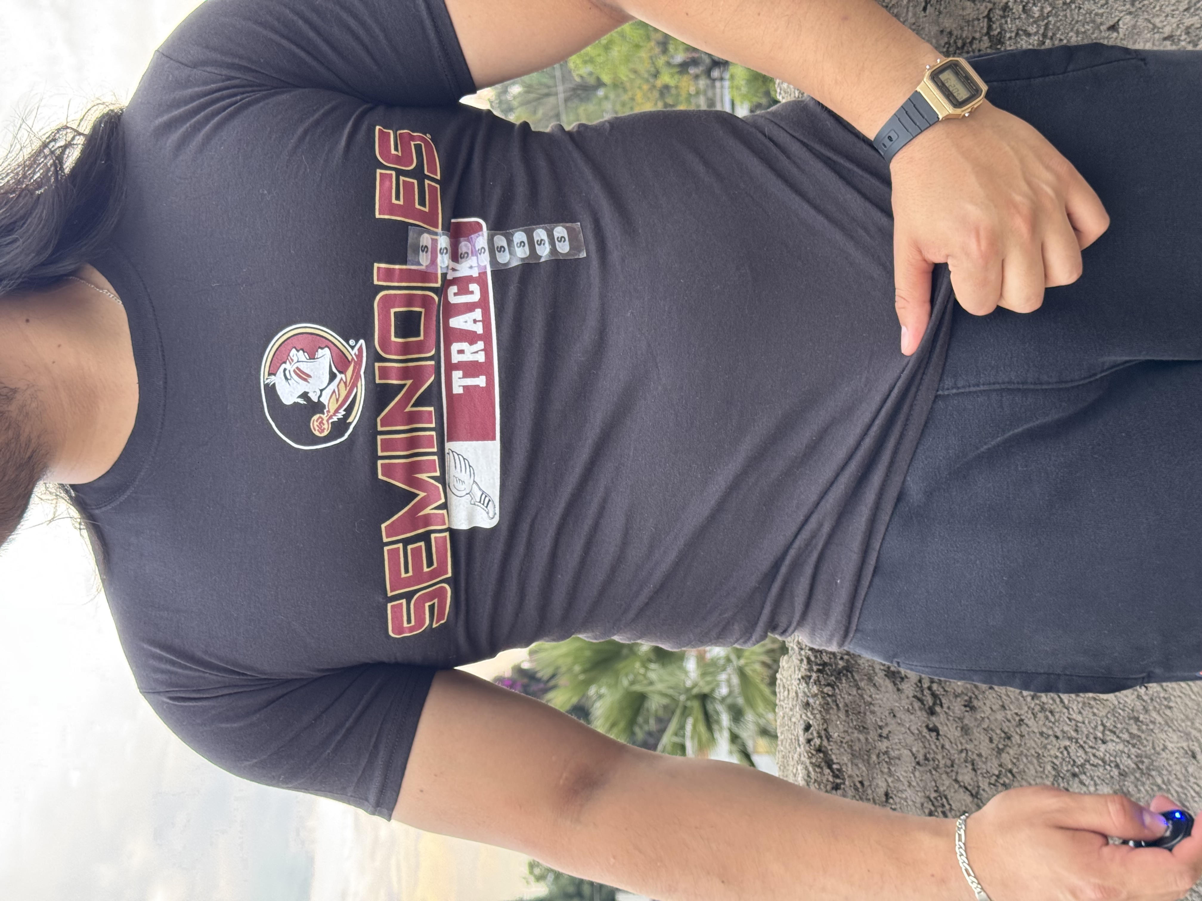PLAYERA SEMINOLES