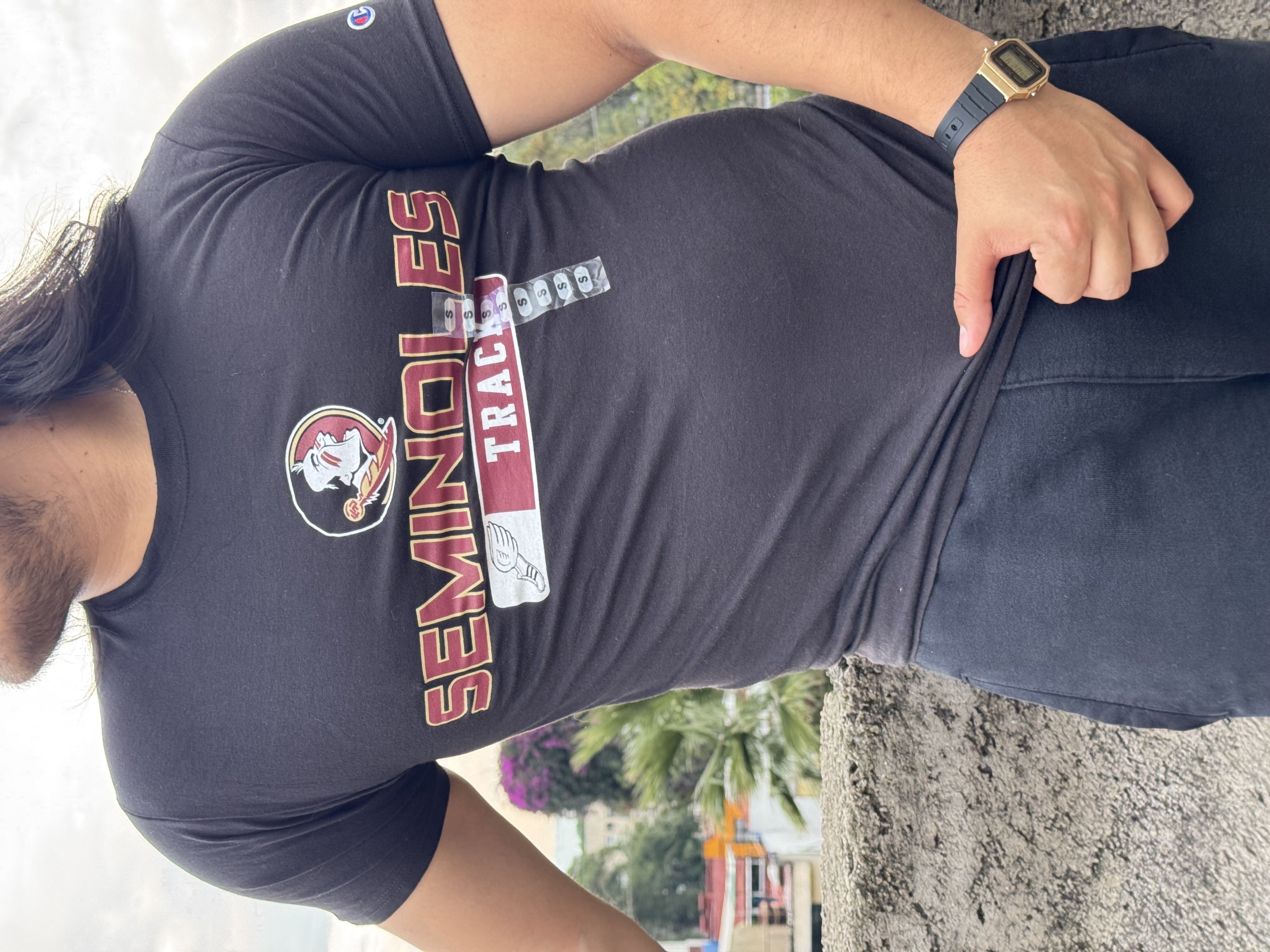 PLAYERA SEMINOLES