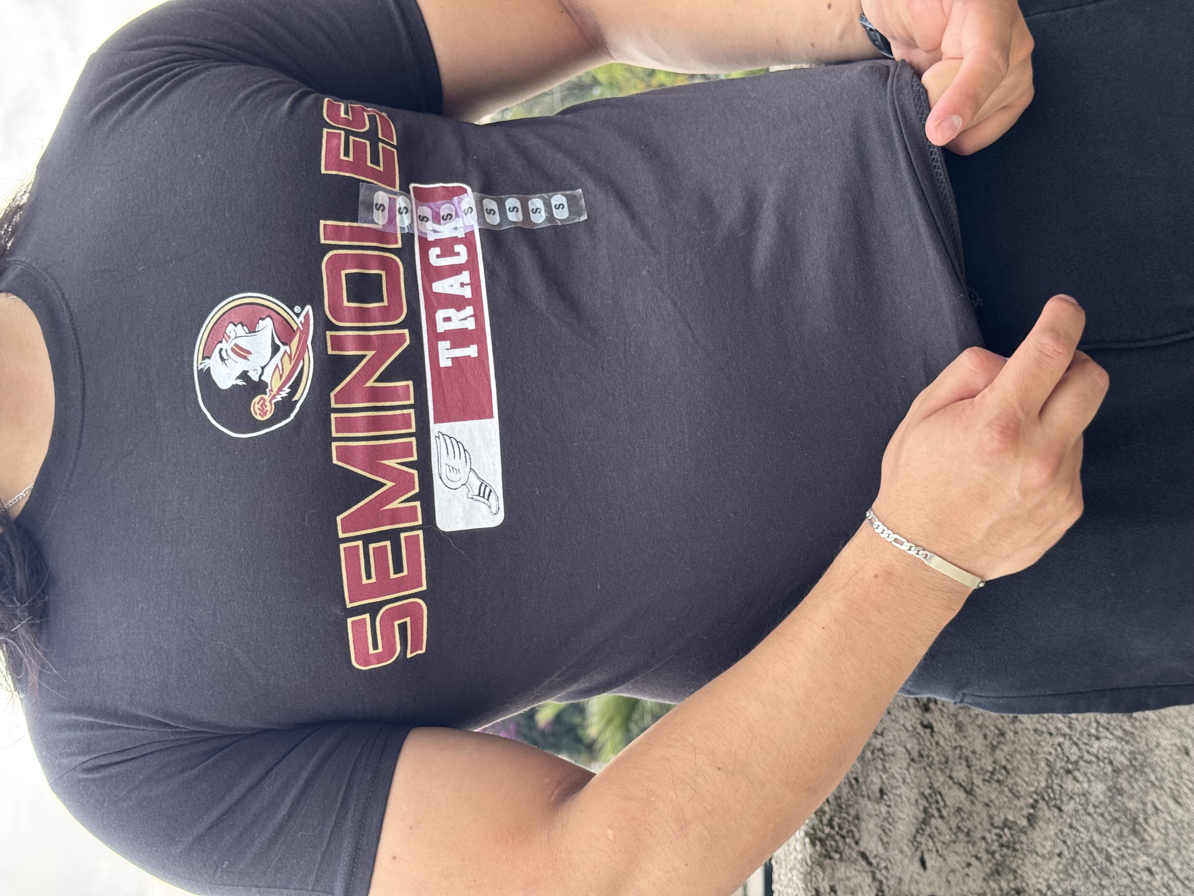 PLAYERA SEMINOLES
