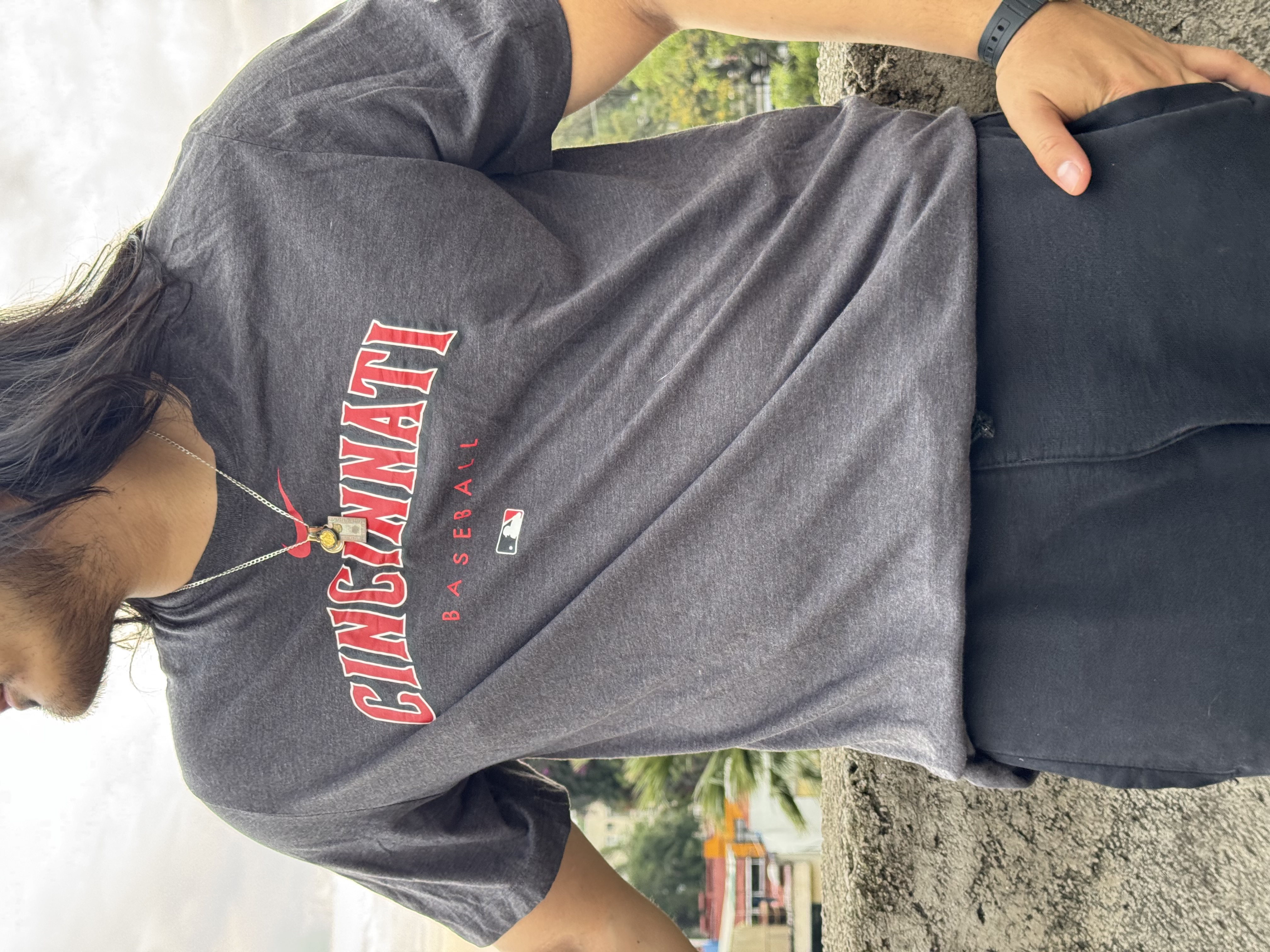 PLAYERA CINCINNATI