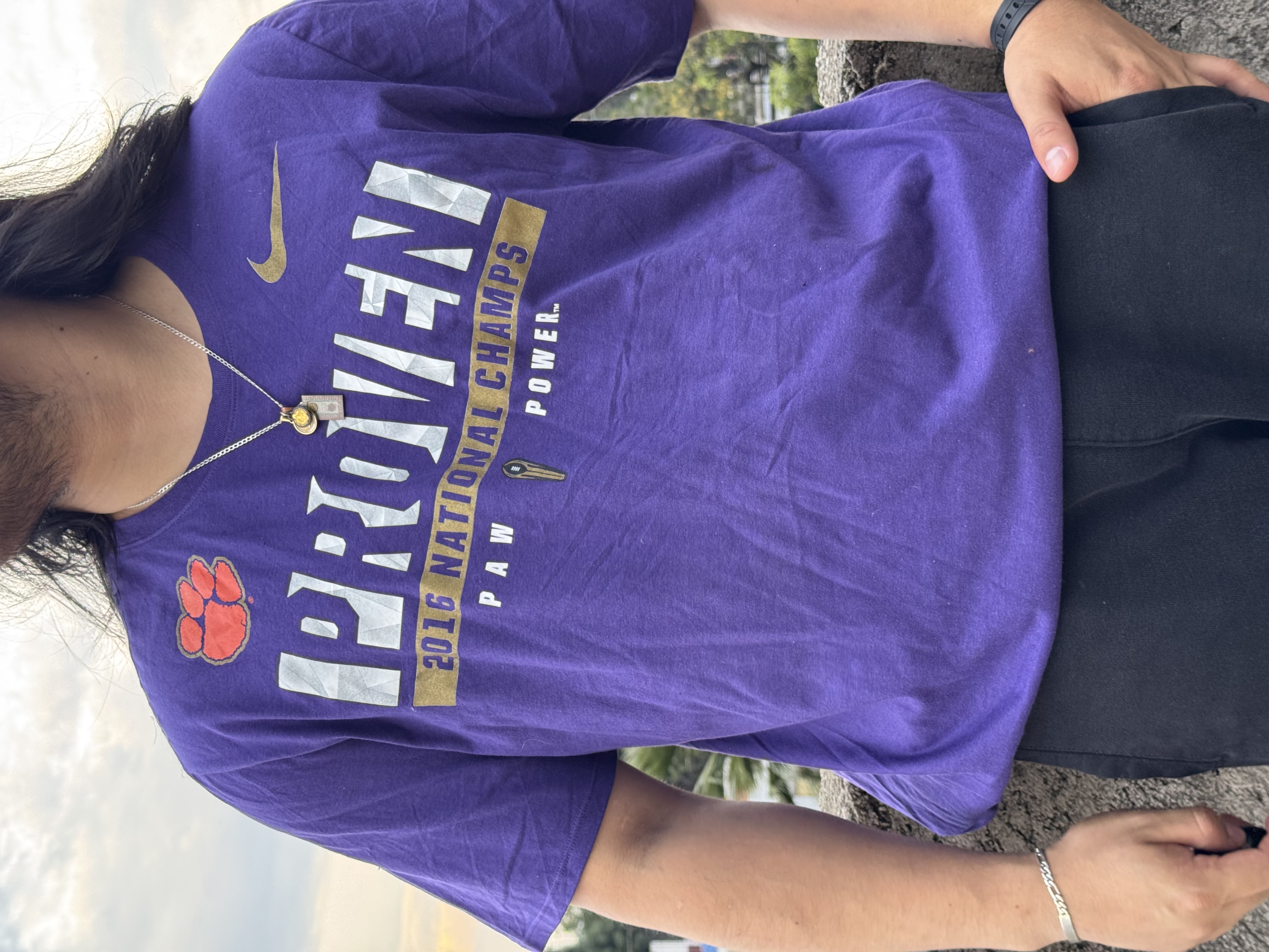 PLAYERA CLEMSON
