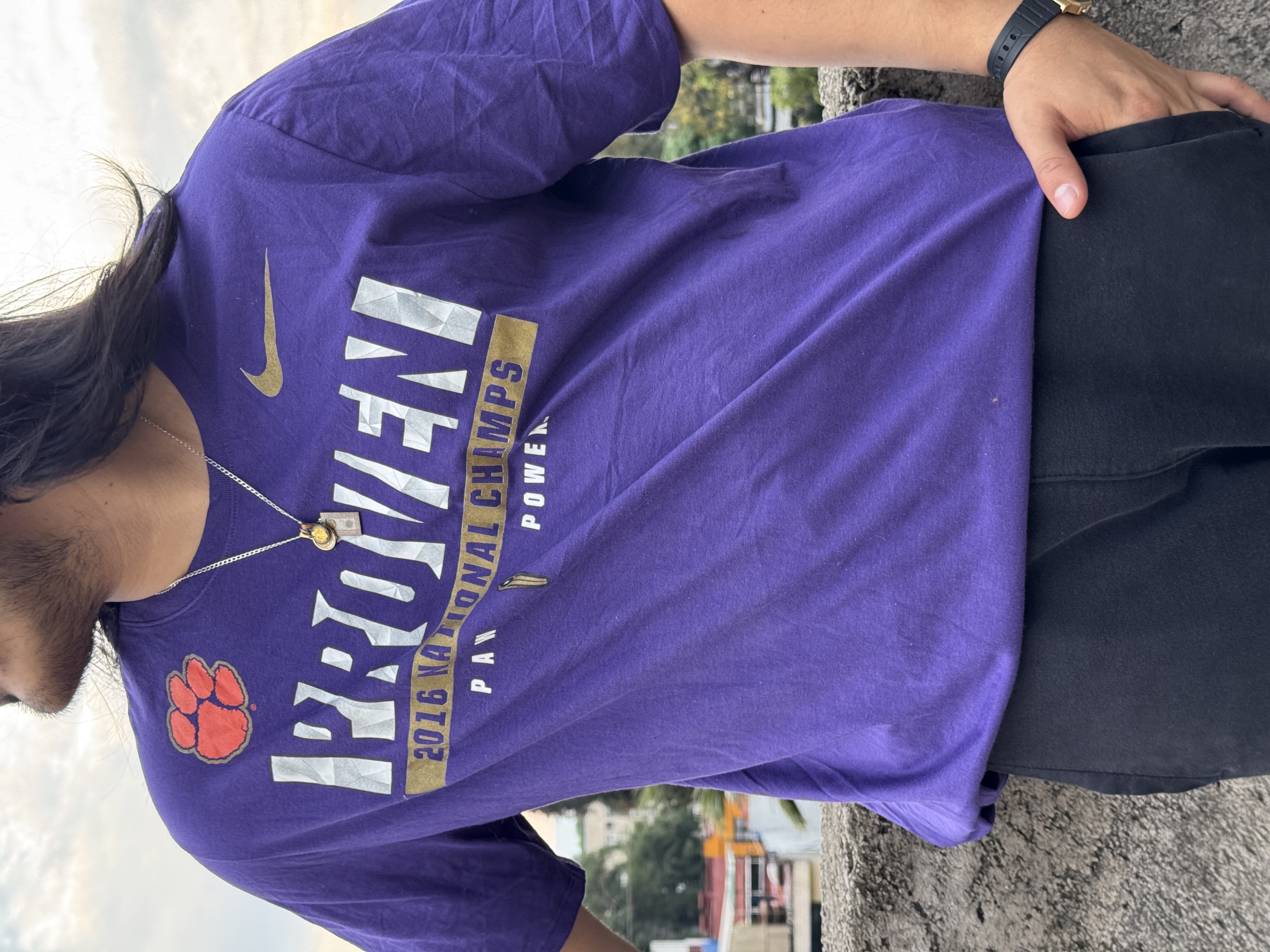 PLAYERA CLEMSON
