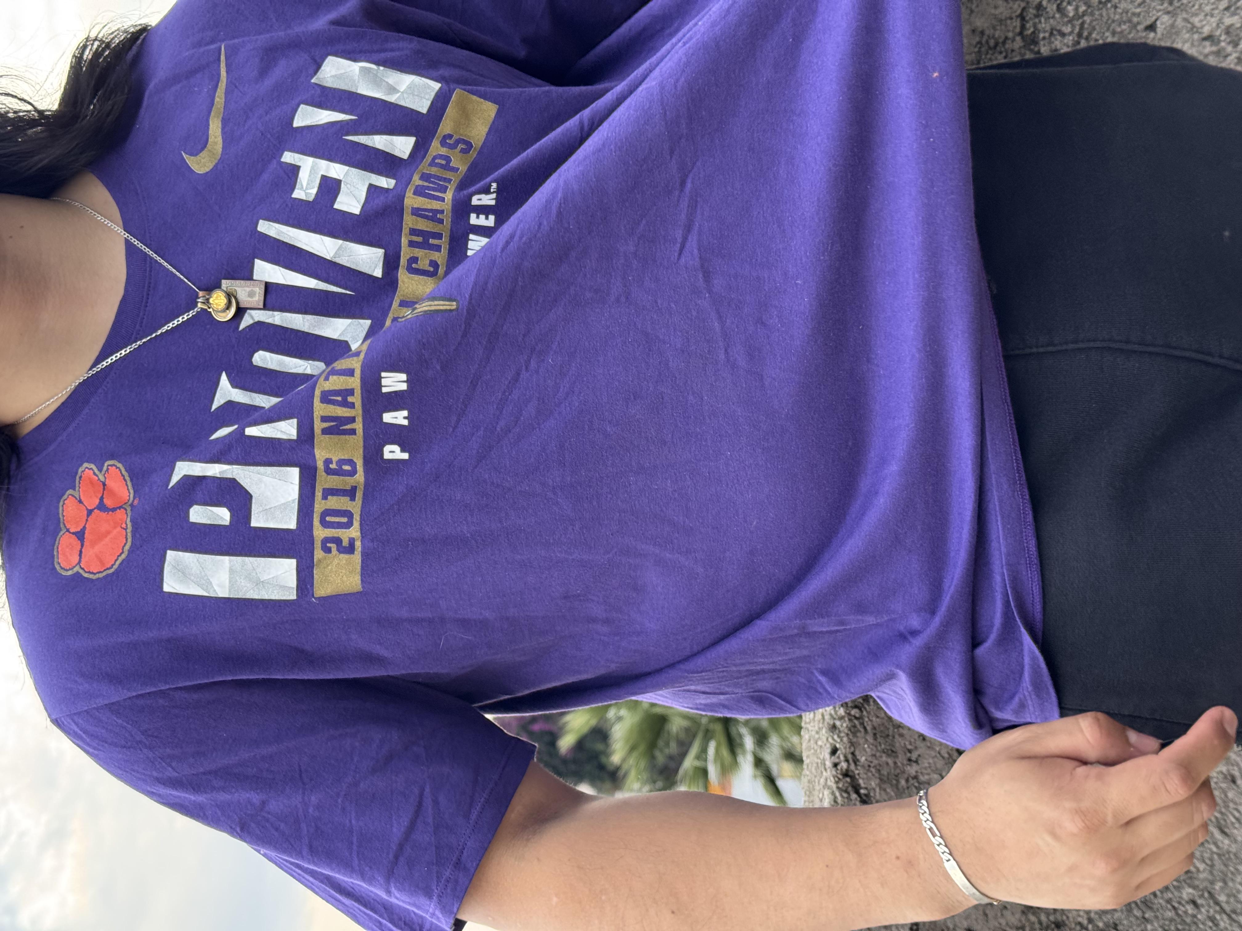 PLAYERA CLEMSON