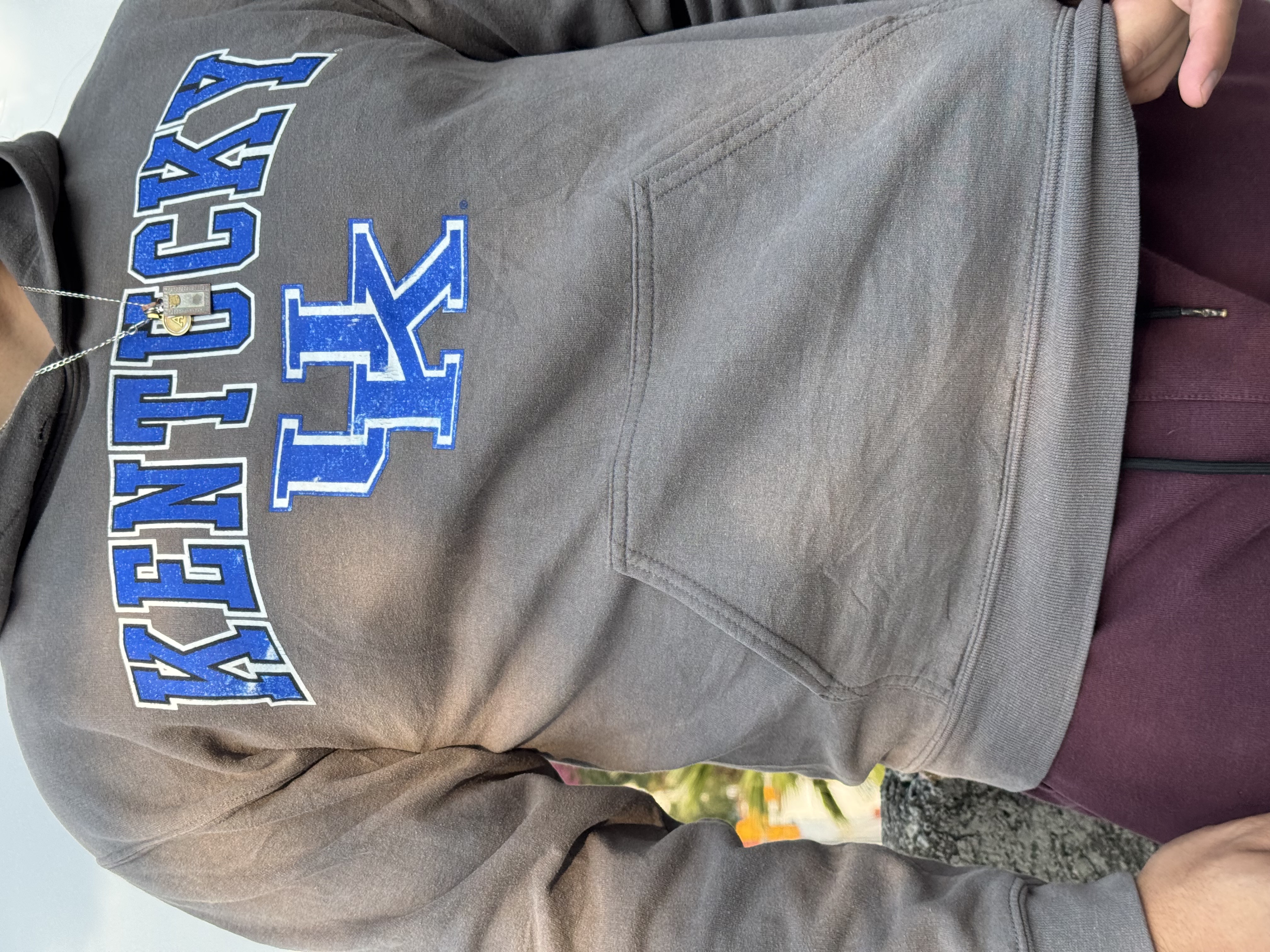SUDADERA KENTUCKY