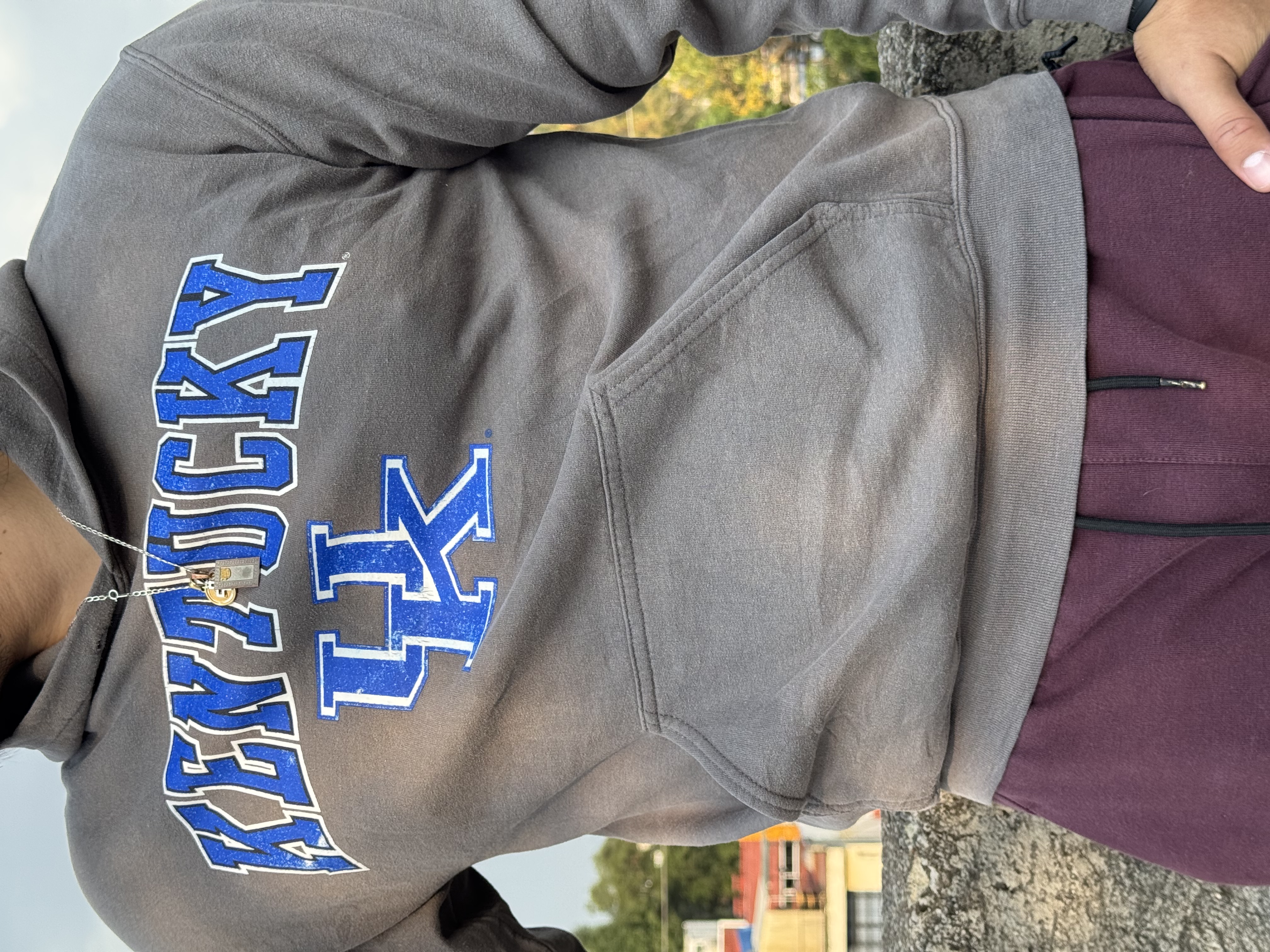 SUDADERA KENTUCKY